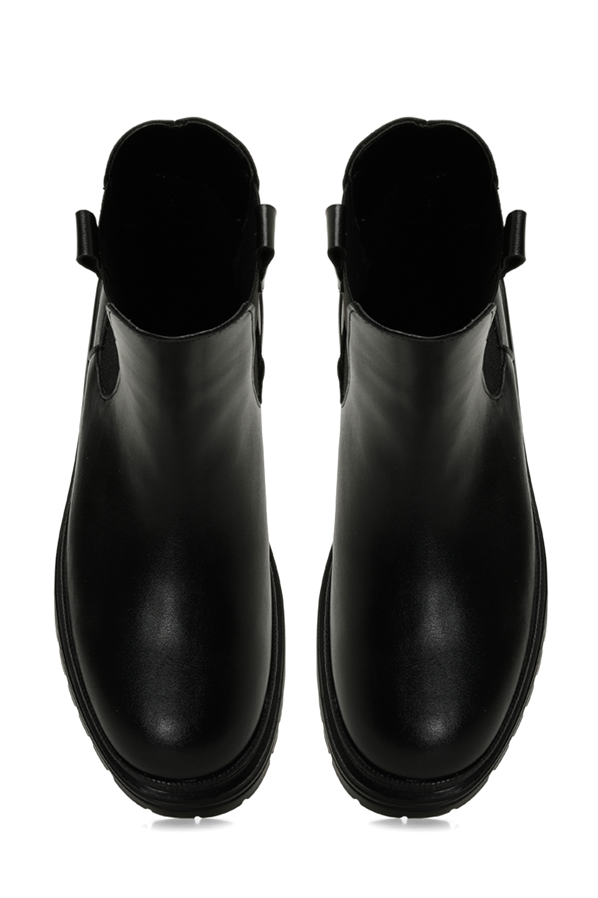 TRX24K-726 4PR Siyah Kadın Chelsea Bot - Görsel 5