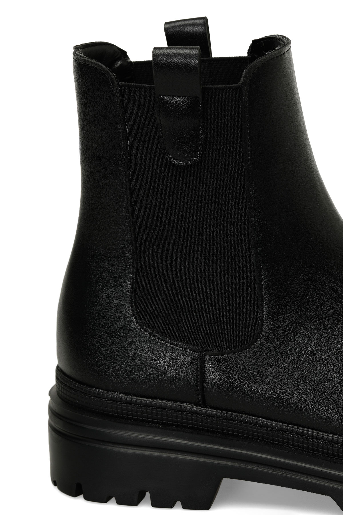 TRX24K-726 4PR Siyah Kadın Chelsea Bot - Görsel 8