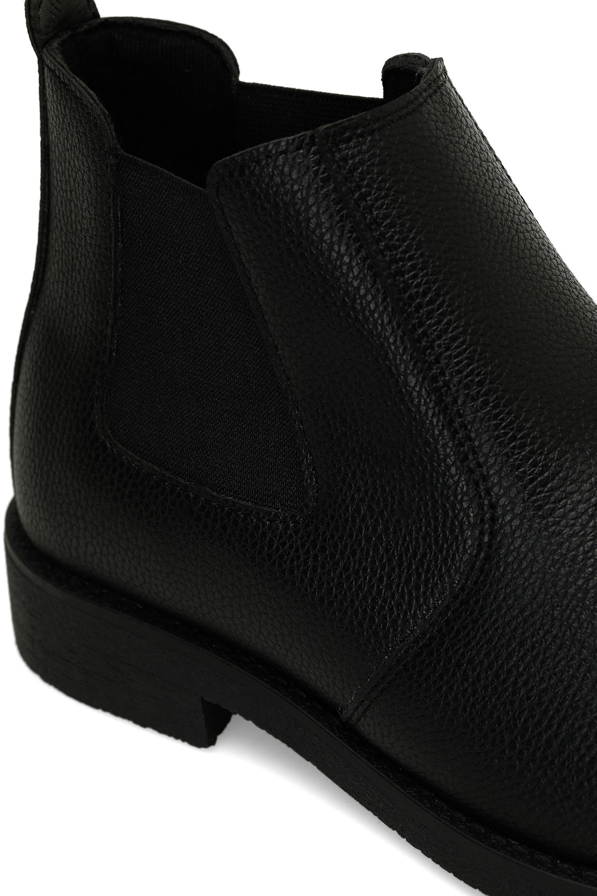 Garamond 358366.M P 4PR Siyah Erkek Klasik Bot - Görsel 9