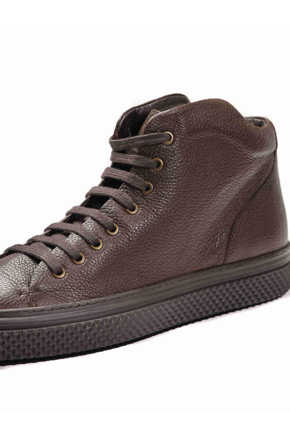 Kahverengi Erkek Düz Bot - 78598 - Görsel 4