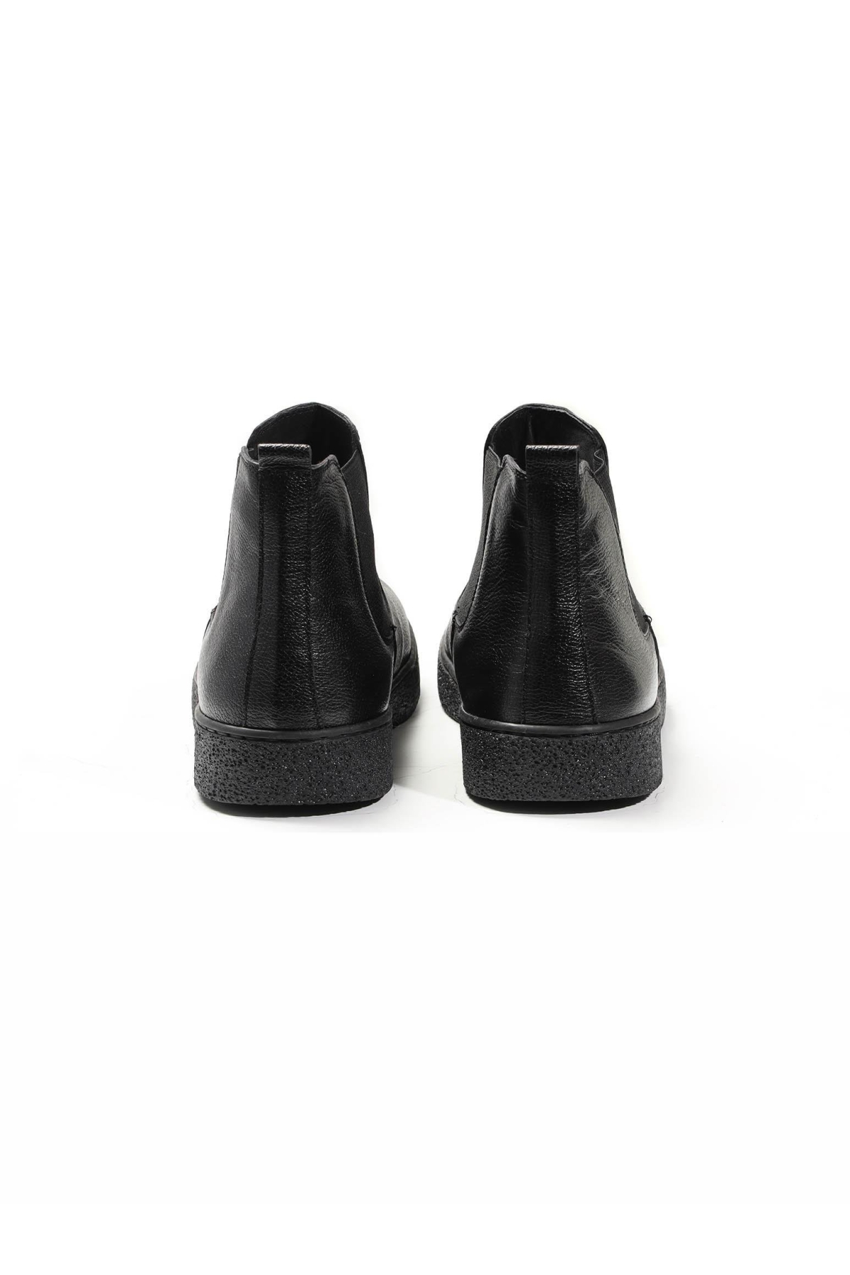 Siyah Erkek Düz Casual Ayakkabı - 81720 - Görsel 5