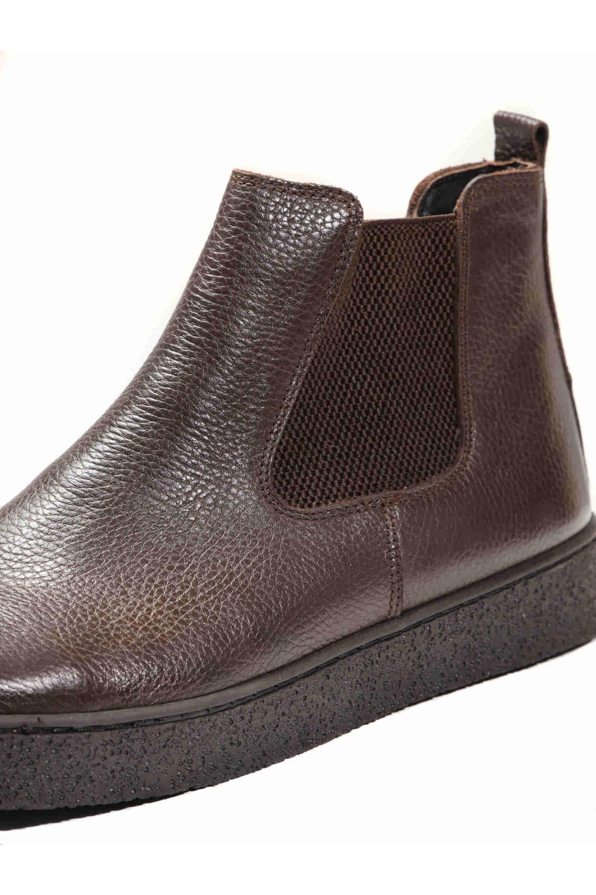 Kahverengi Erkek Düz Casual Ayakkabı - 80795 - Görsel 4