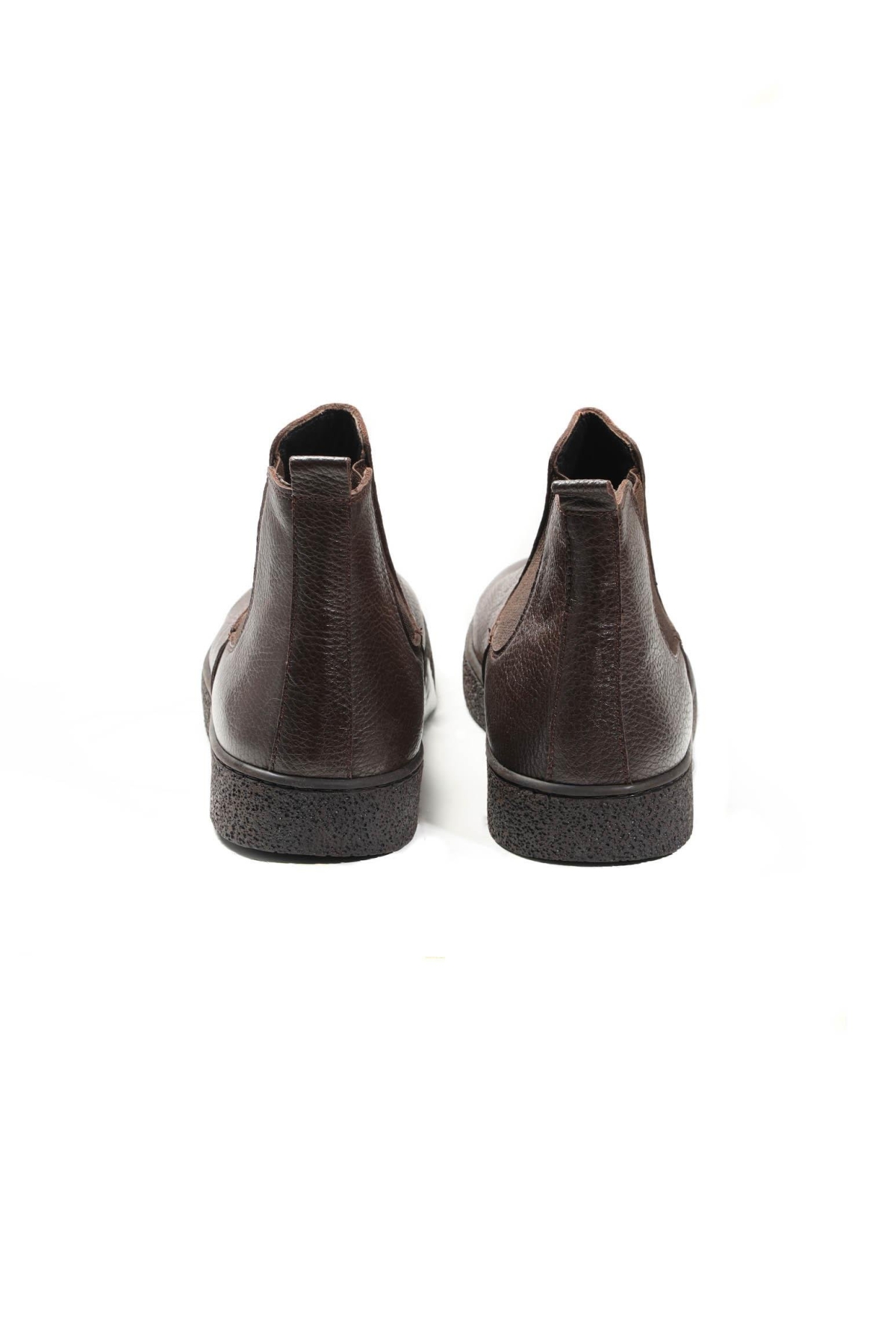 Kahverengi Erkek Düz Casual Ayakkabı - 80795 - Görsel 5