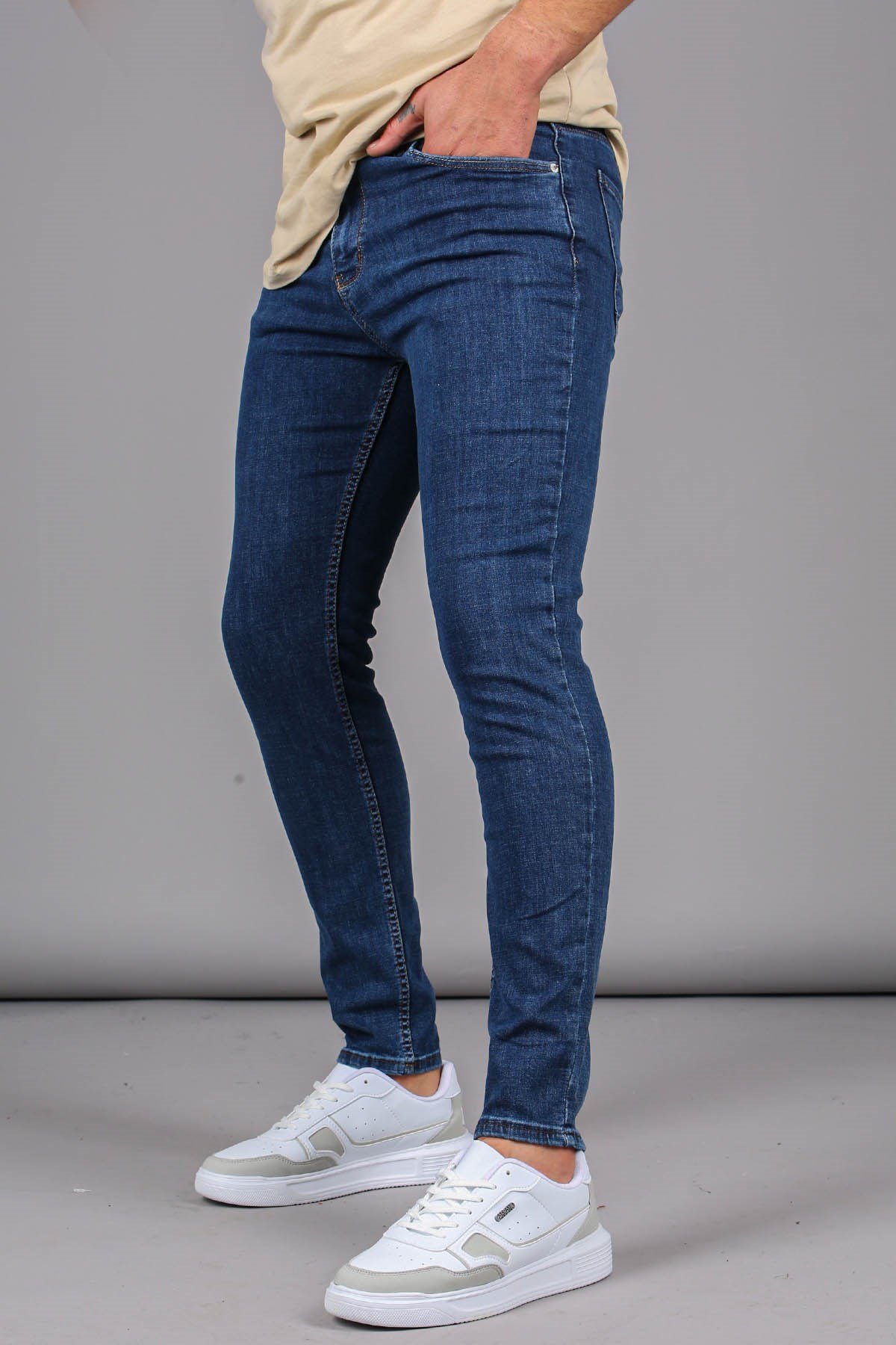 Mavi Full Likralı Skinny Fit Erkek Jean Pantolon 6326