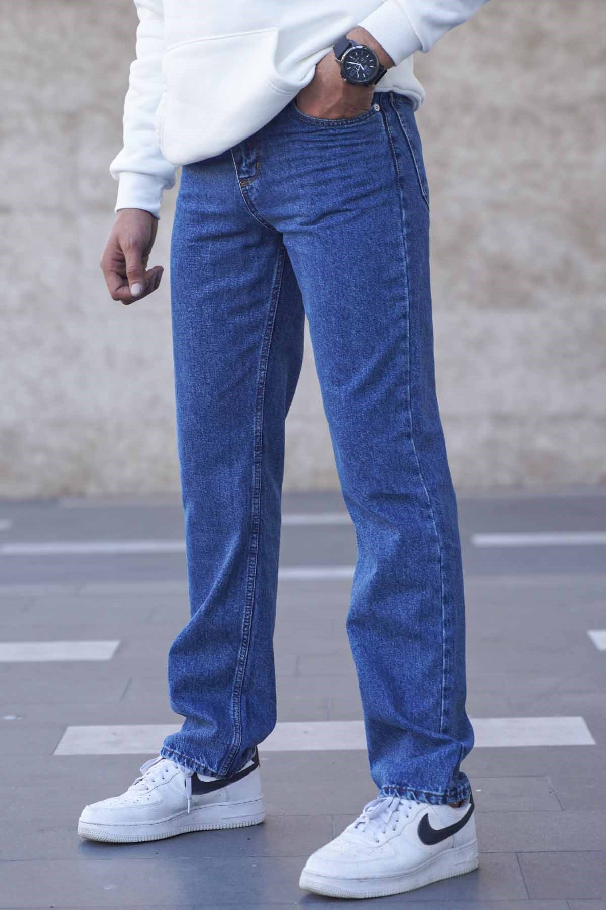 Mavi Straight Fit Erkek Jean Pantolon 6312