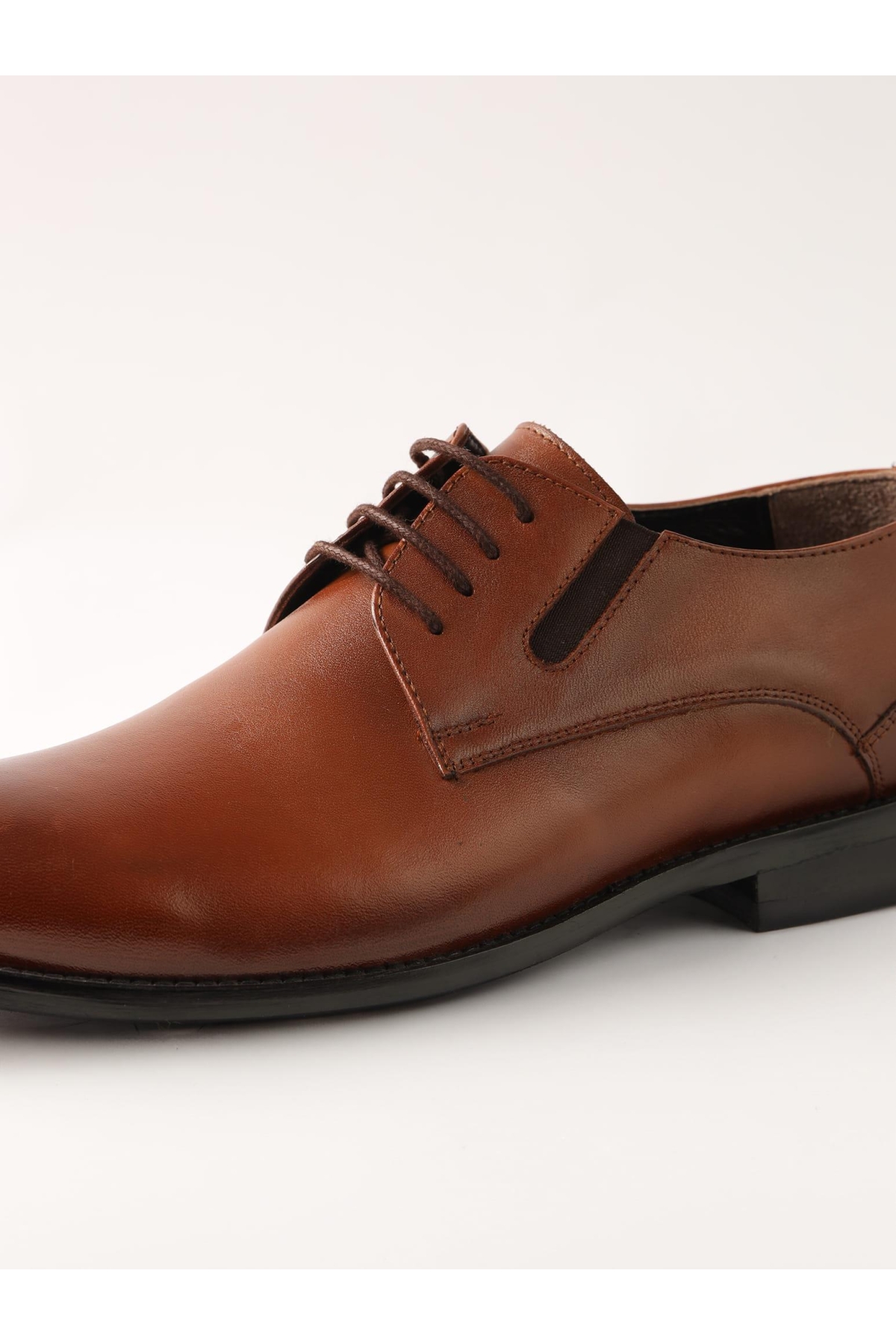 Taba Erkek Deri Klasik Ayakkabı - 103049 - Görsel 4