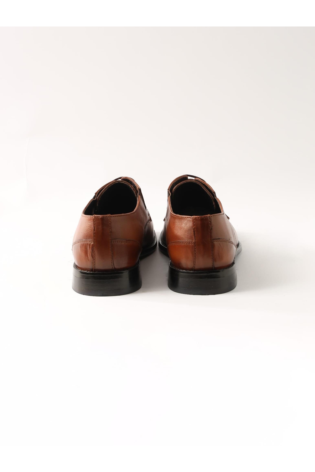 Taba Erkek Deri Klasik Ayakkabı - 103049 - Görsel 5