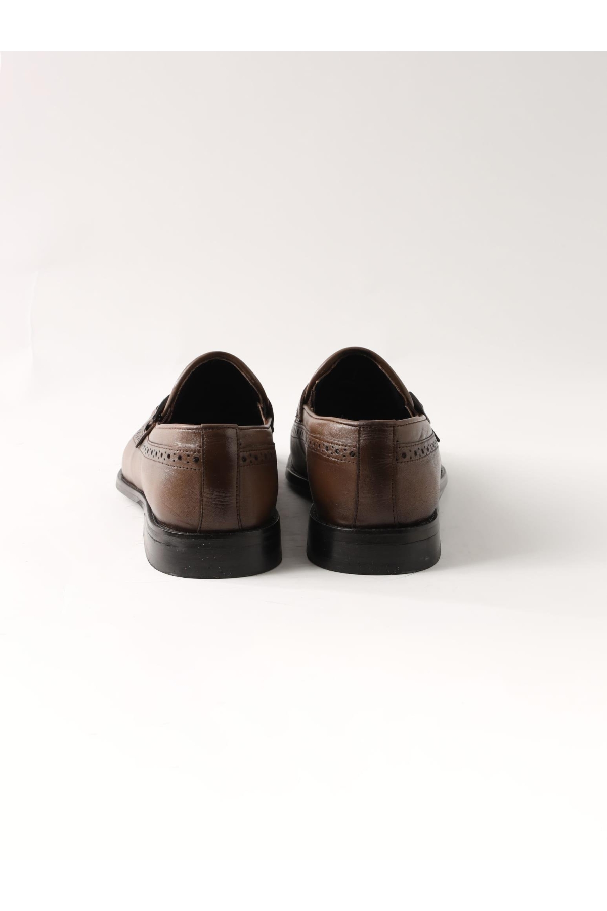Kahverengi Erkek Deri Klasik Ayakkabı - 103064 - Görsel 5