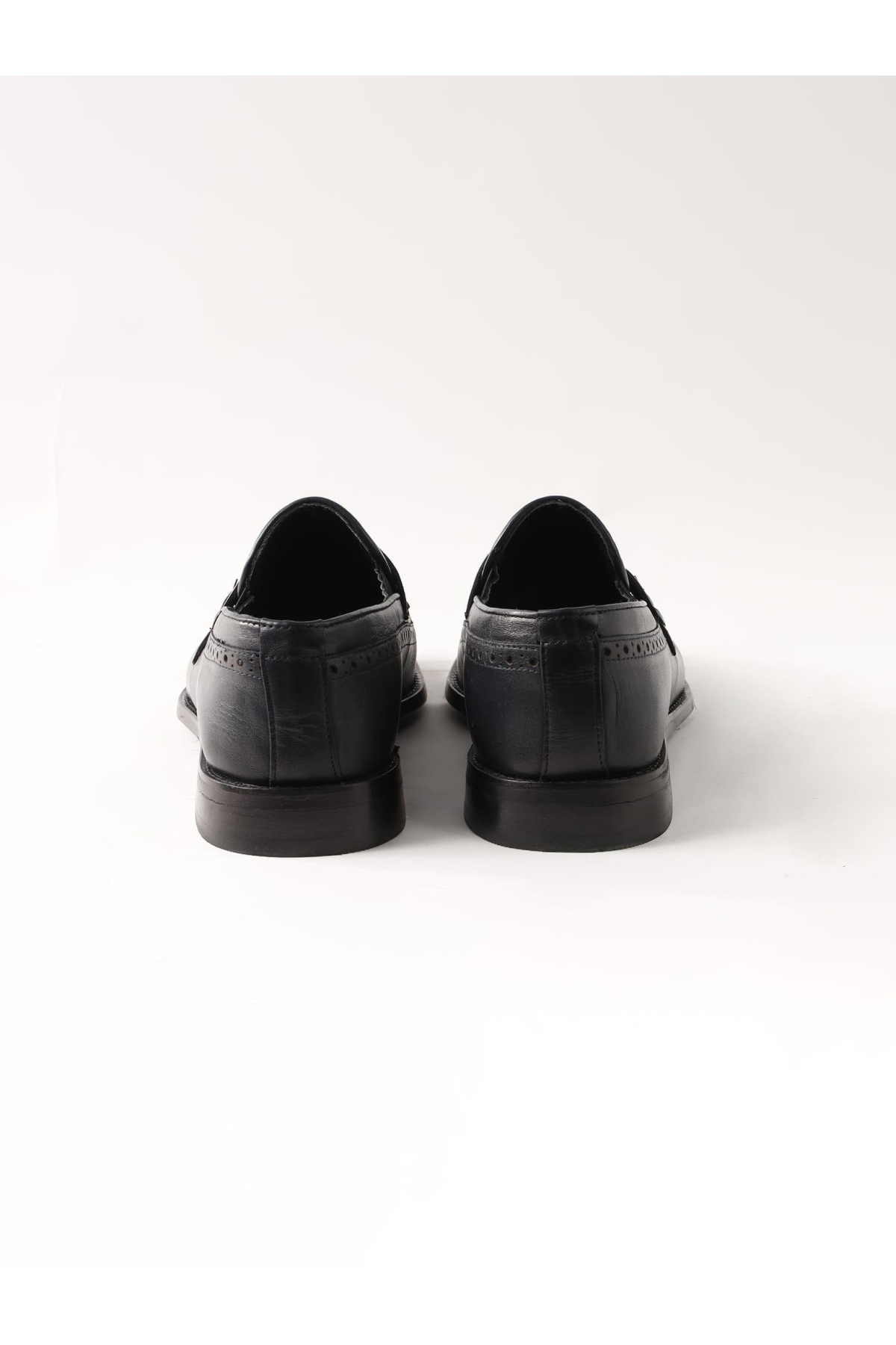 Lacivert Erkek Deri Klasik Ayakkabı - 103059 - Görsel 5