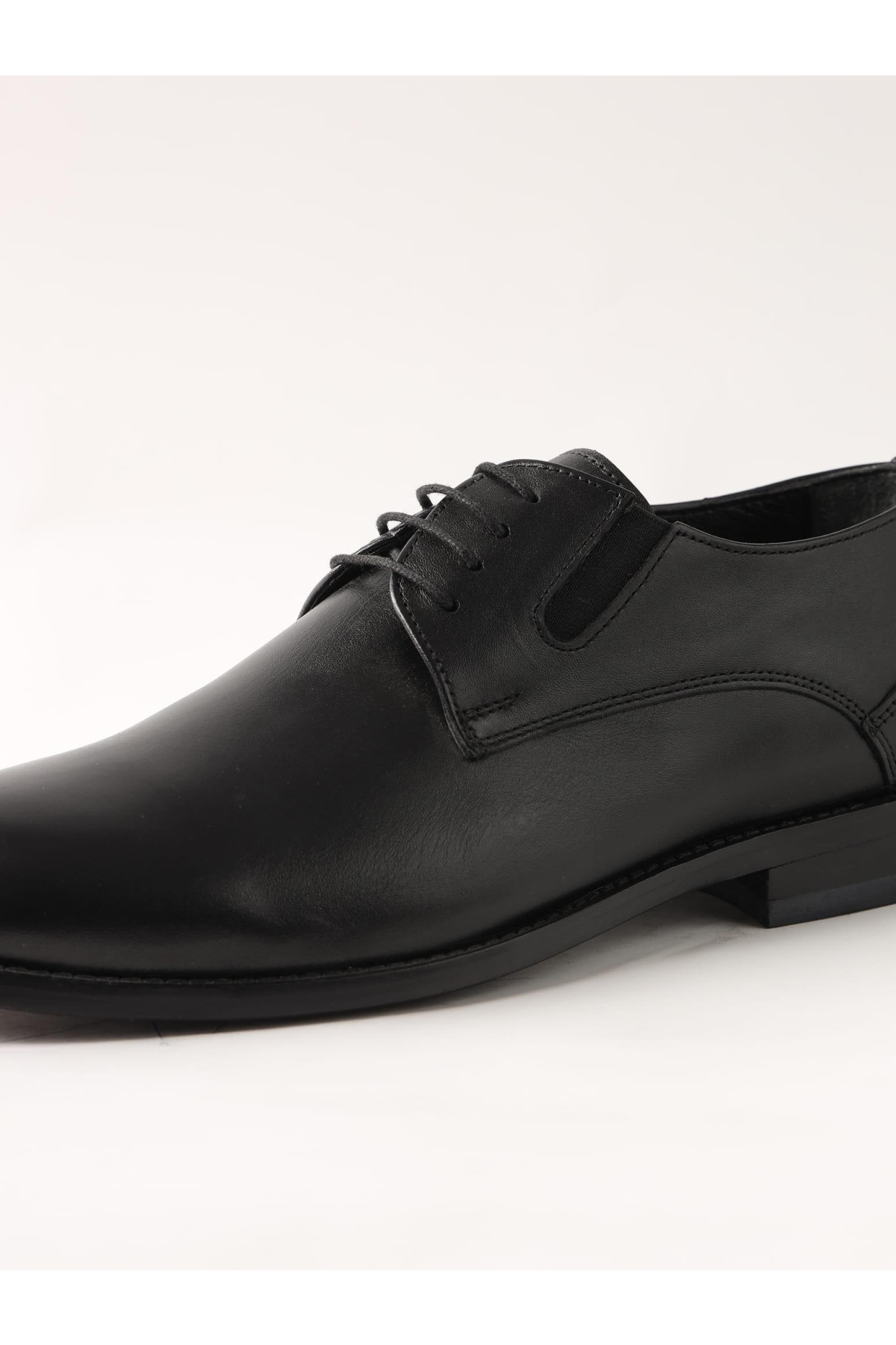 Siyah Erkek Deri Klasik Ayakkabı - 103054 - Görsel 4