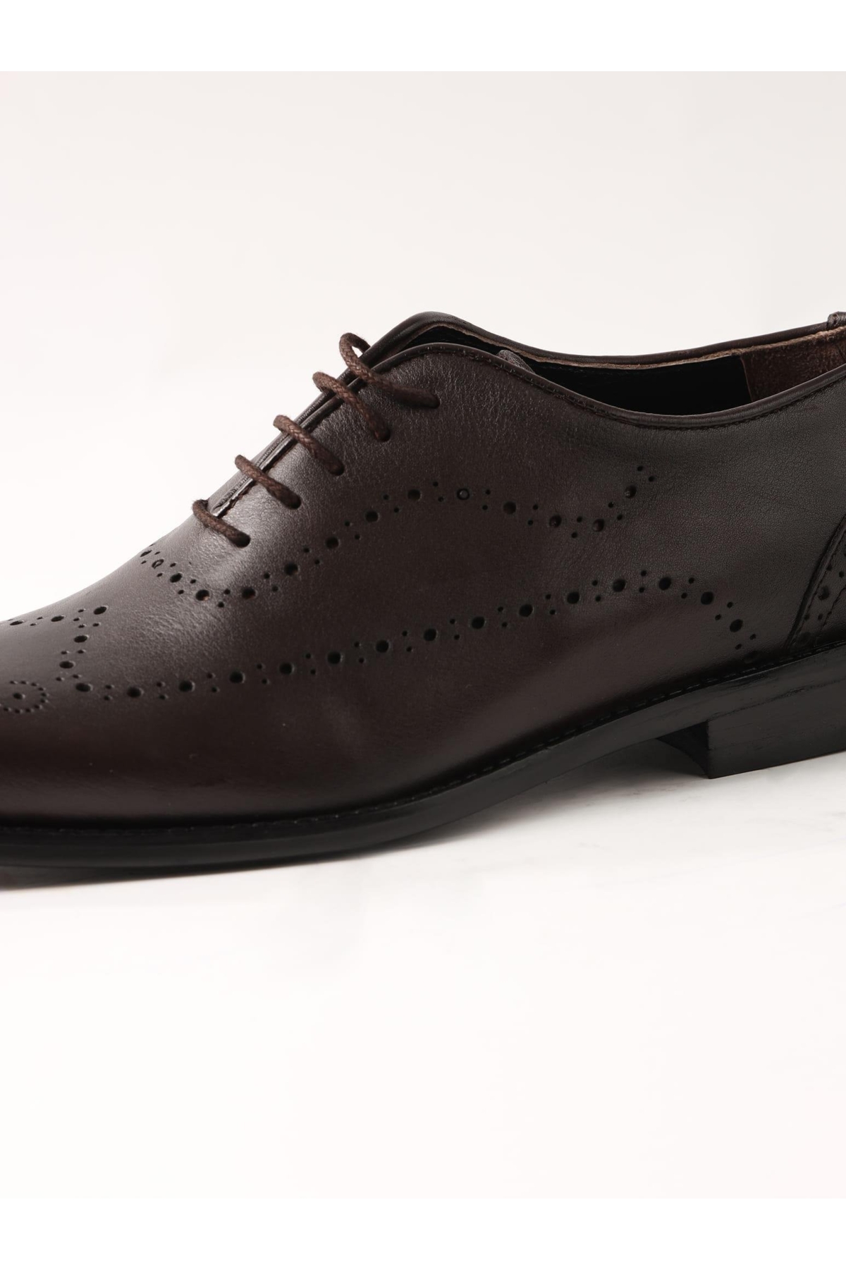 Kahverengi Erkek Deri Klasik Ayakkabı - 103014 - Görsel 4