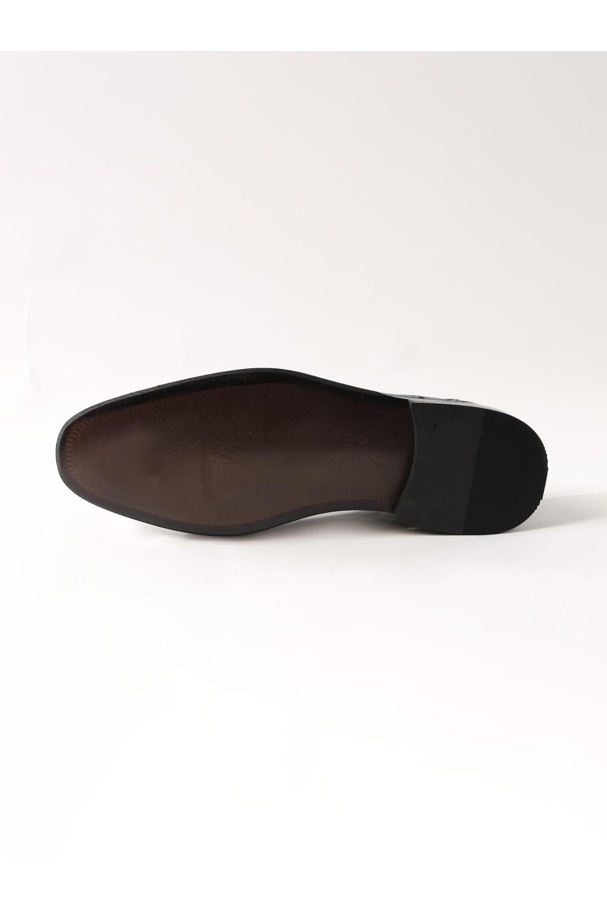 Siyah Erkek Deri Klasik Ayakkabı - 103024 - Görsel 6