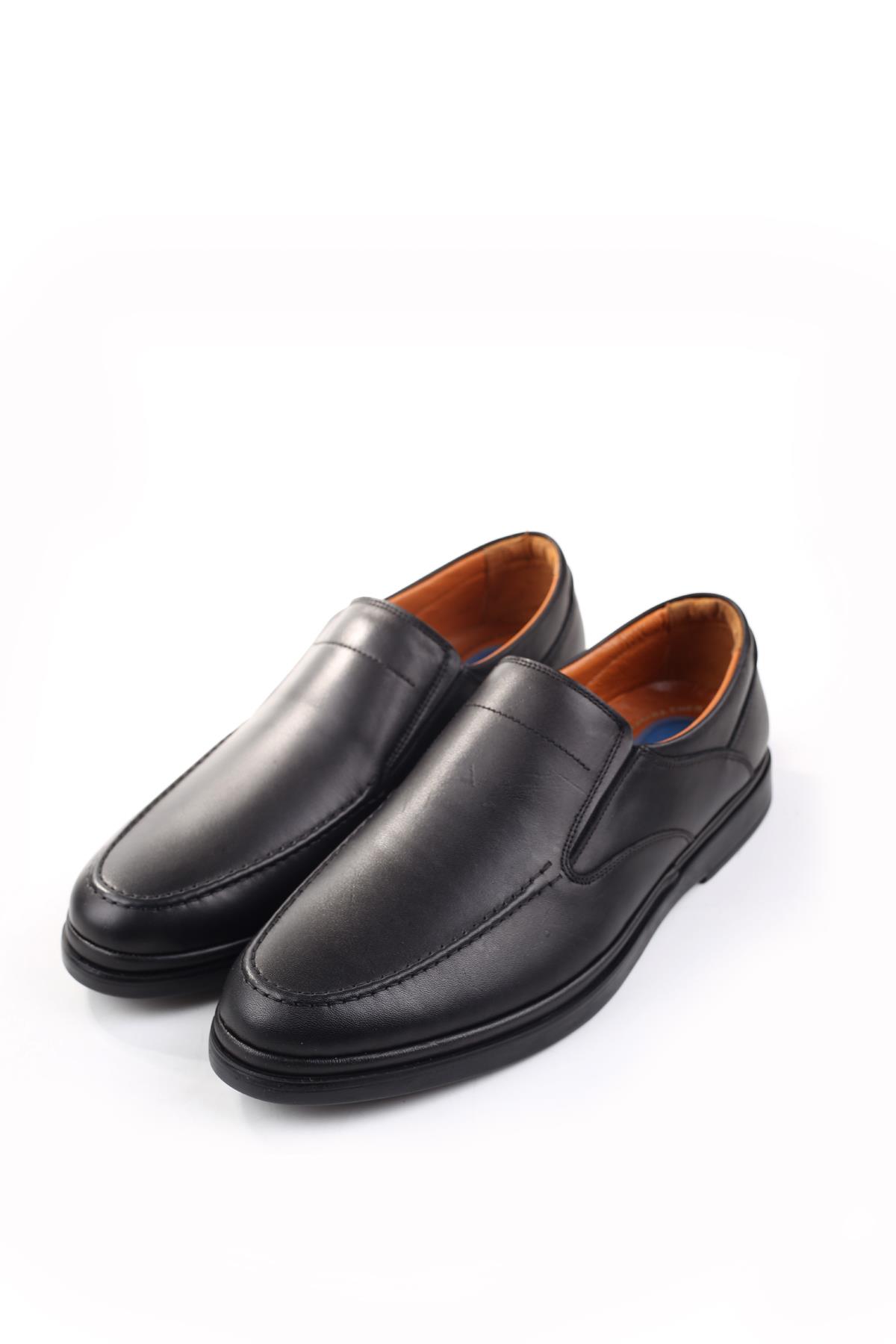 Tardelli 4397 Büyük Numara Jell Taban Hakiki Deri Erkek Ayakkabı - Görsel 3