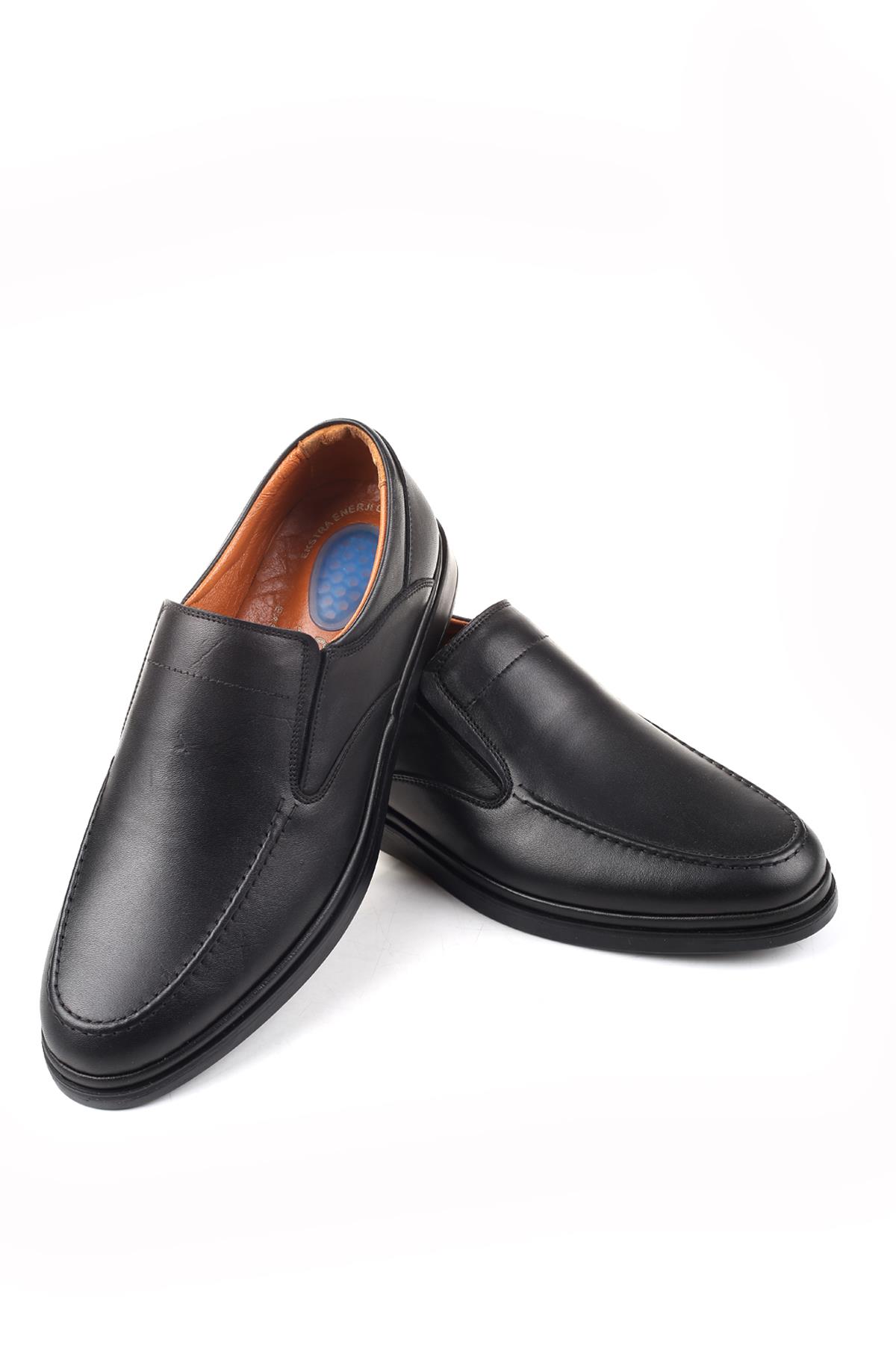 Tardelli 4397 Büyük Numara Jell Taban Hakiki Deri Erkek Ayakkabı - Görsel 4