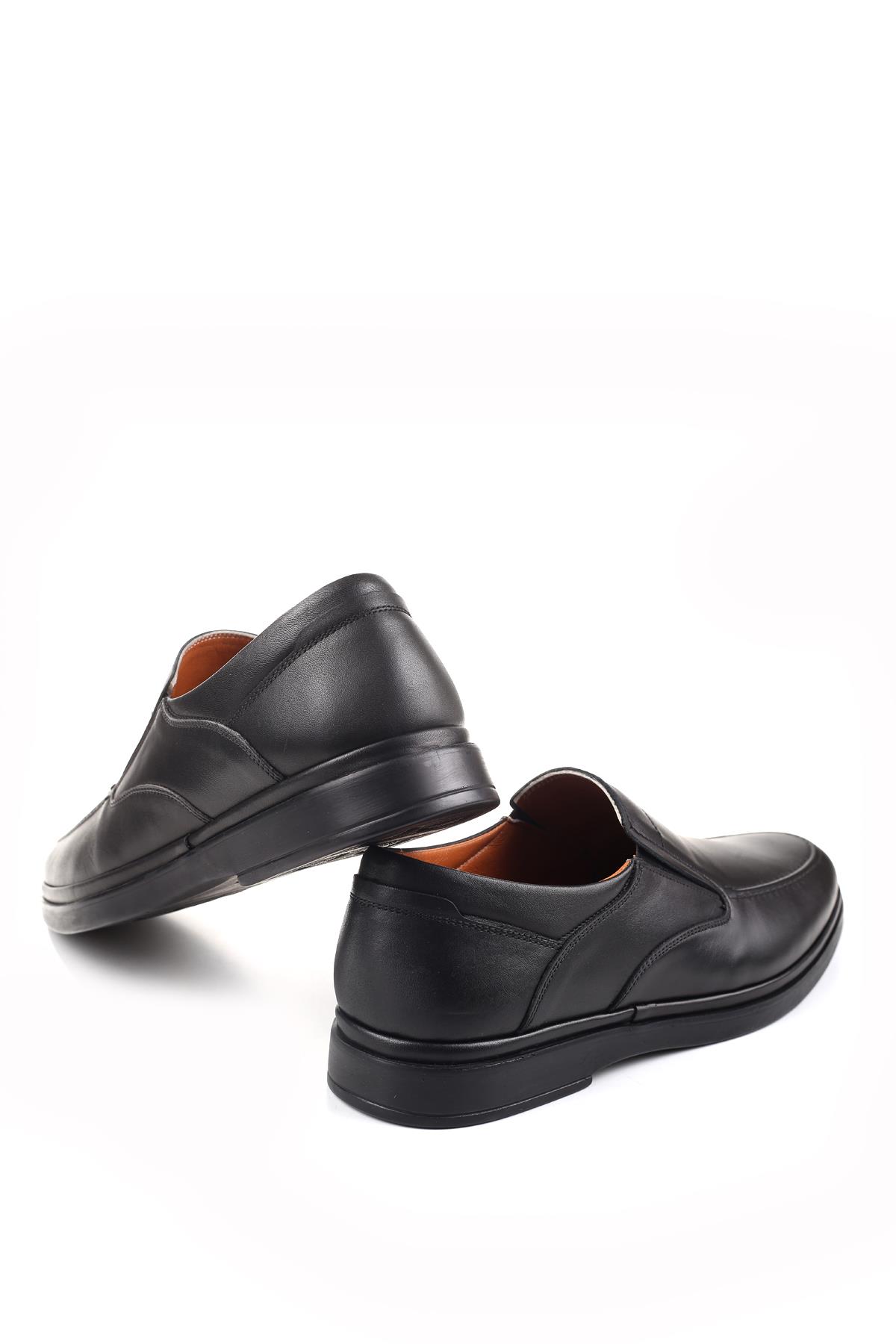 Tardelli 4397 Büyük Numara Jell Taban Hakiki Deri Erkek Ayakkabı - Görsel 5