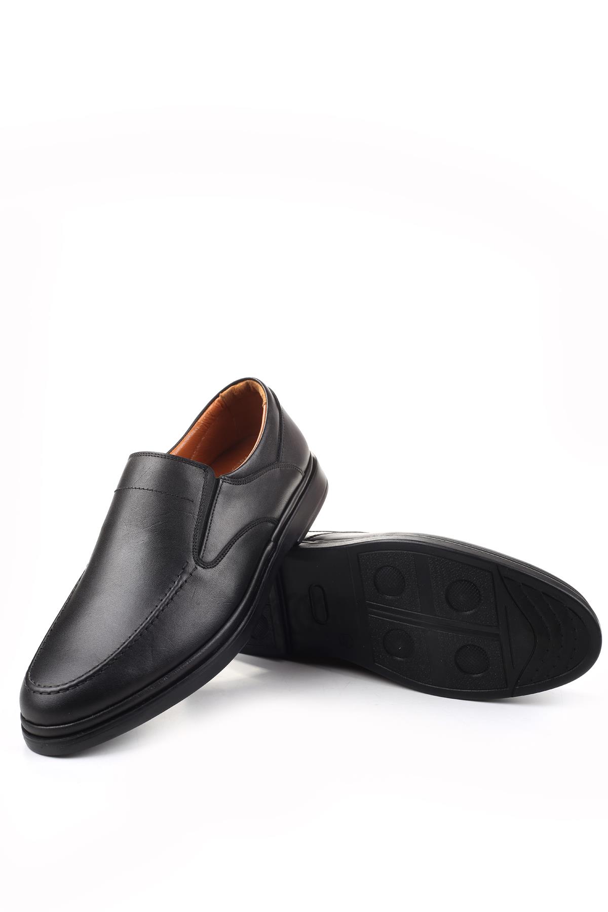 Tardelli 4397 Büyük Numara Jell Taban Hakiki Deri Erkek Ayakkabı - Görsel 6