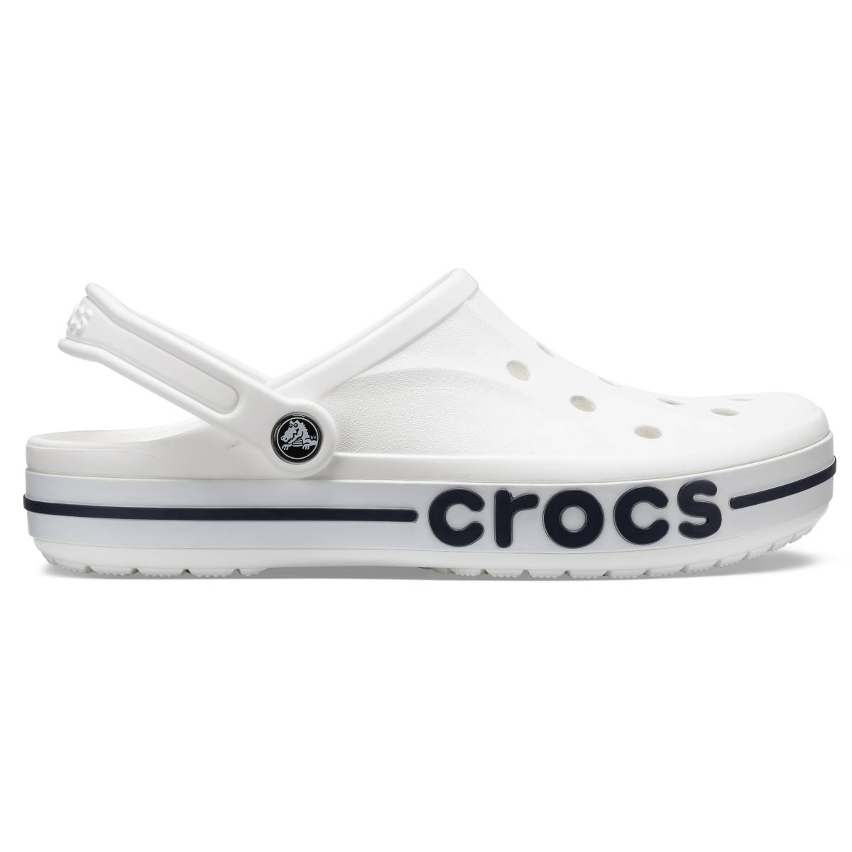 Crocs Bayaband Cloc White-navy beyaz