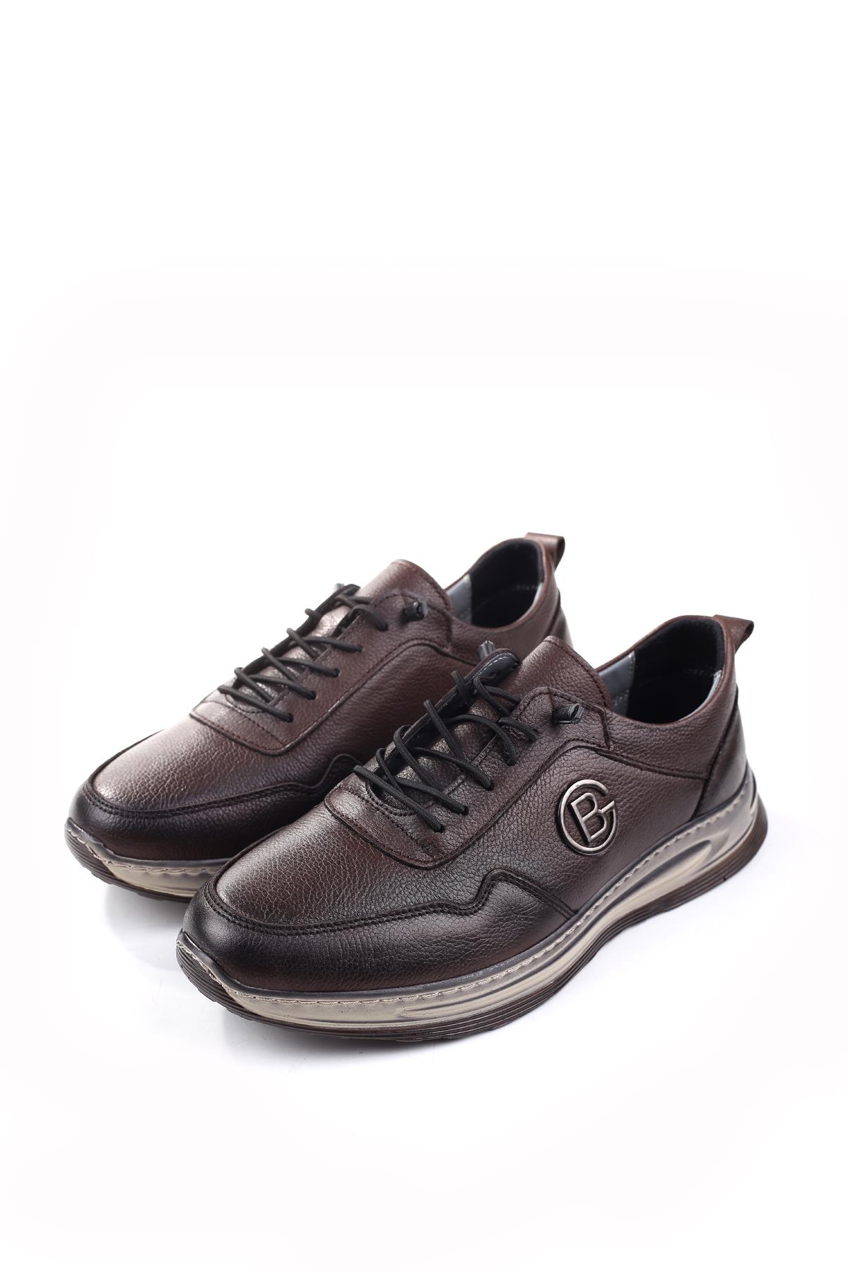 Tardelli 573 Hakiki Deri Rahat Taban Günlük Erkek Ayakkabı - Görsel 3