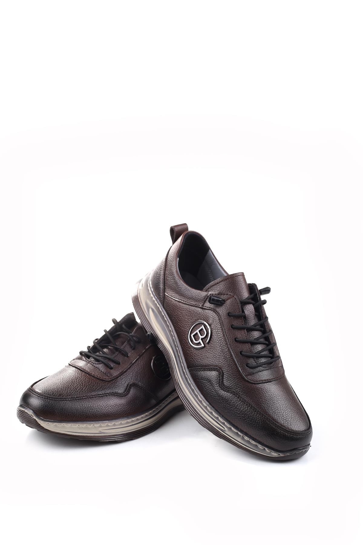 Tardelli 573 Hakiki Deri Rahat Taban Günlük Erkek Ayakkabı - Görsel 5