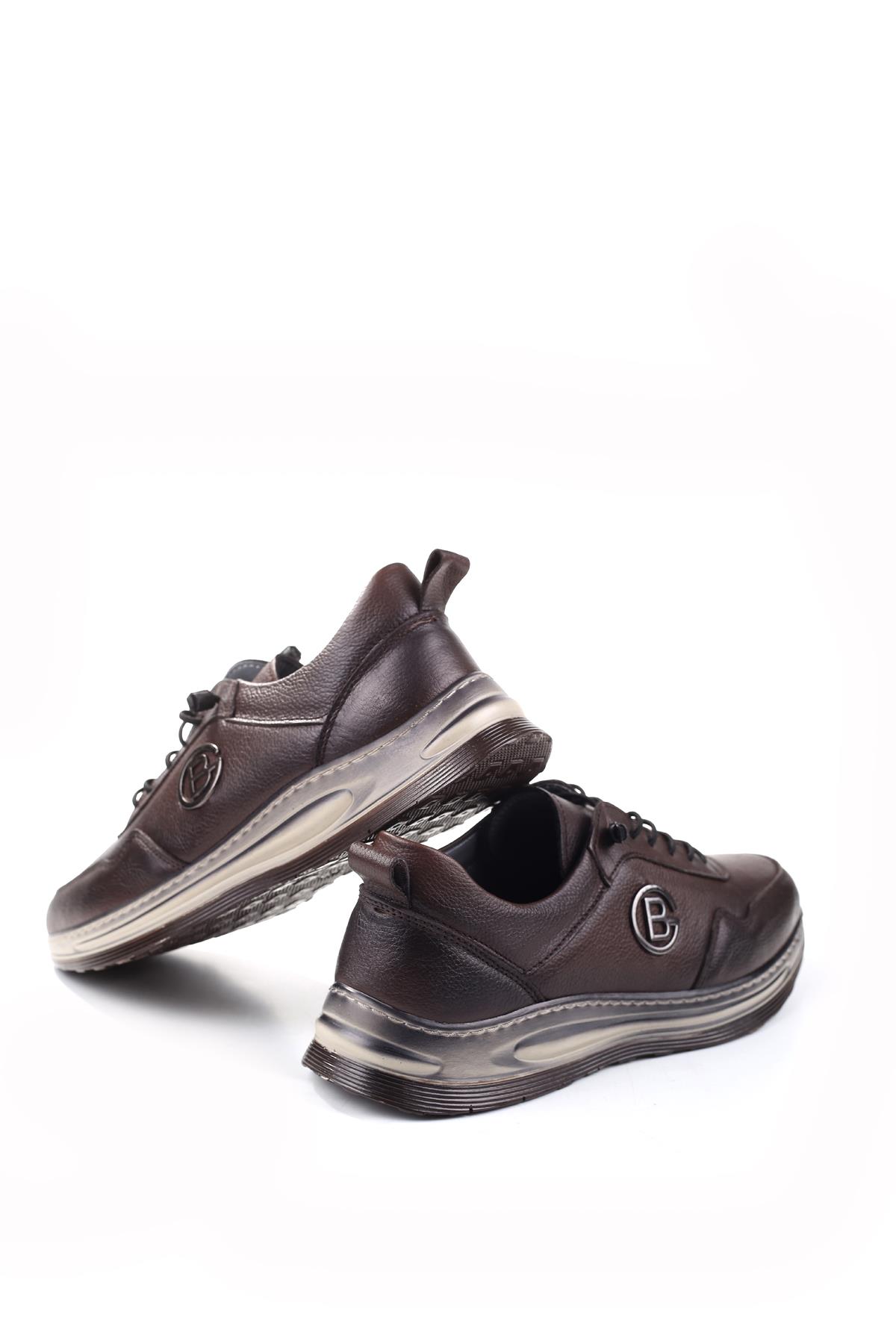 Tardelli 573 Hakiki Deri Rahat Taban Günlük Erkek Ayakkabı - Görsel 6