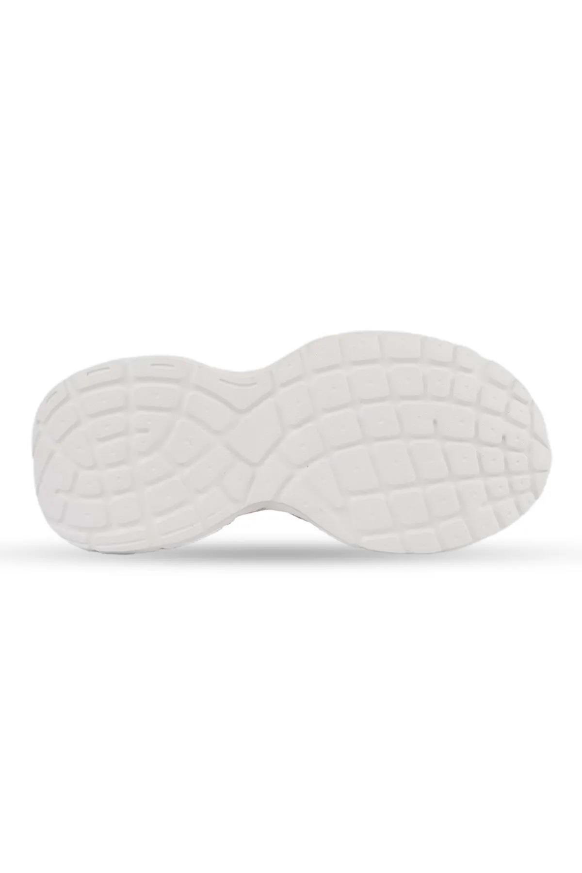 Javed Kız Çocuk Hafif Taban Günlük Rahat Spor Ayakkabı - Görsel 7