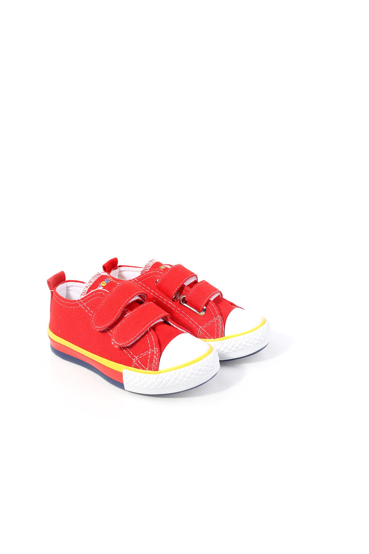 3067 Erkek Bebek Günlük Keten Ayakkabı - Görsel 3