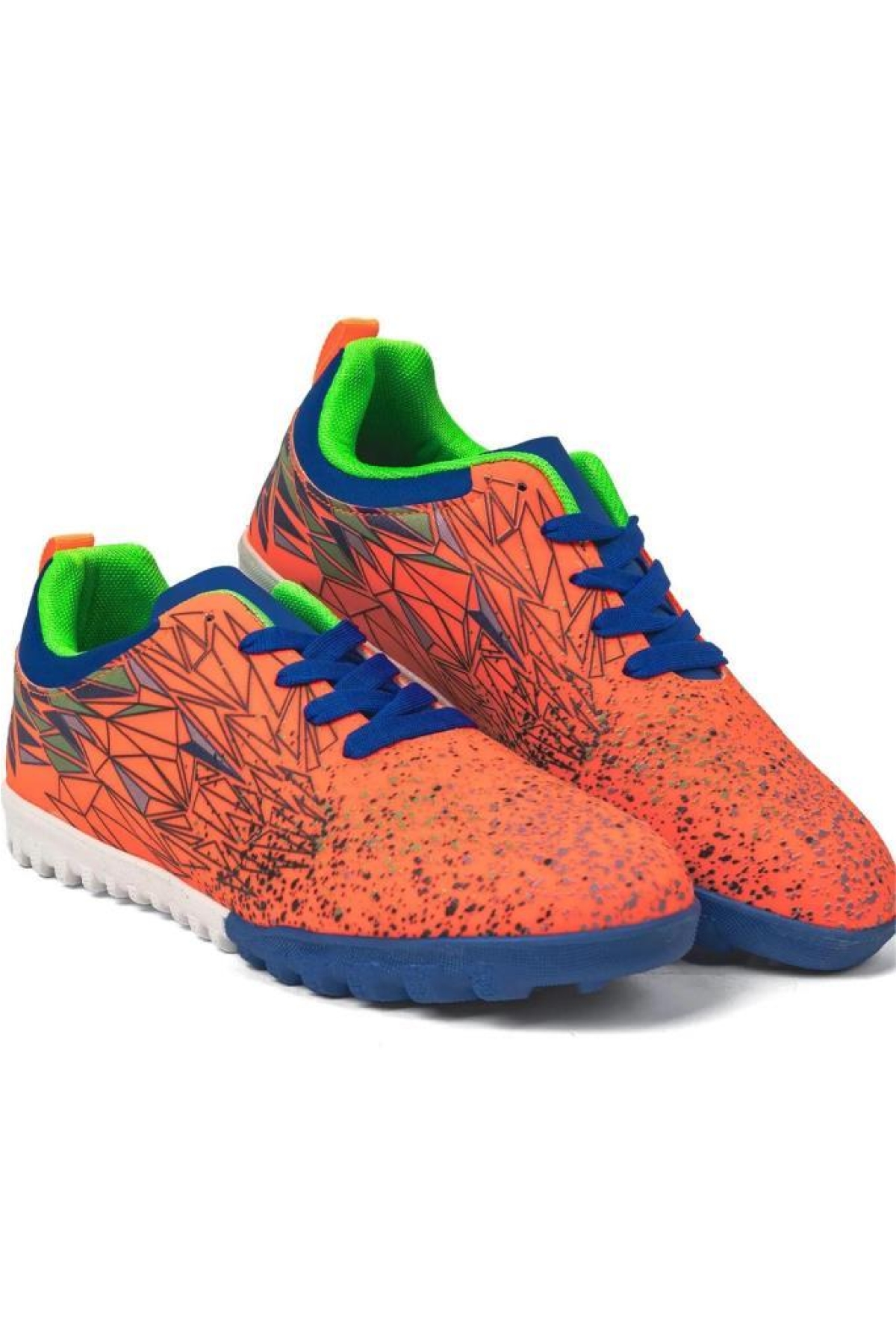 Messi Erkek Çocuk Bağcıklı Halı Saha Futbol Ayakkabı - Görsel 4