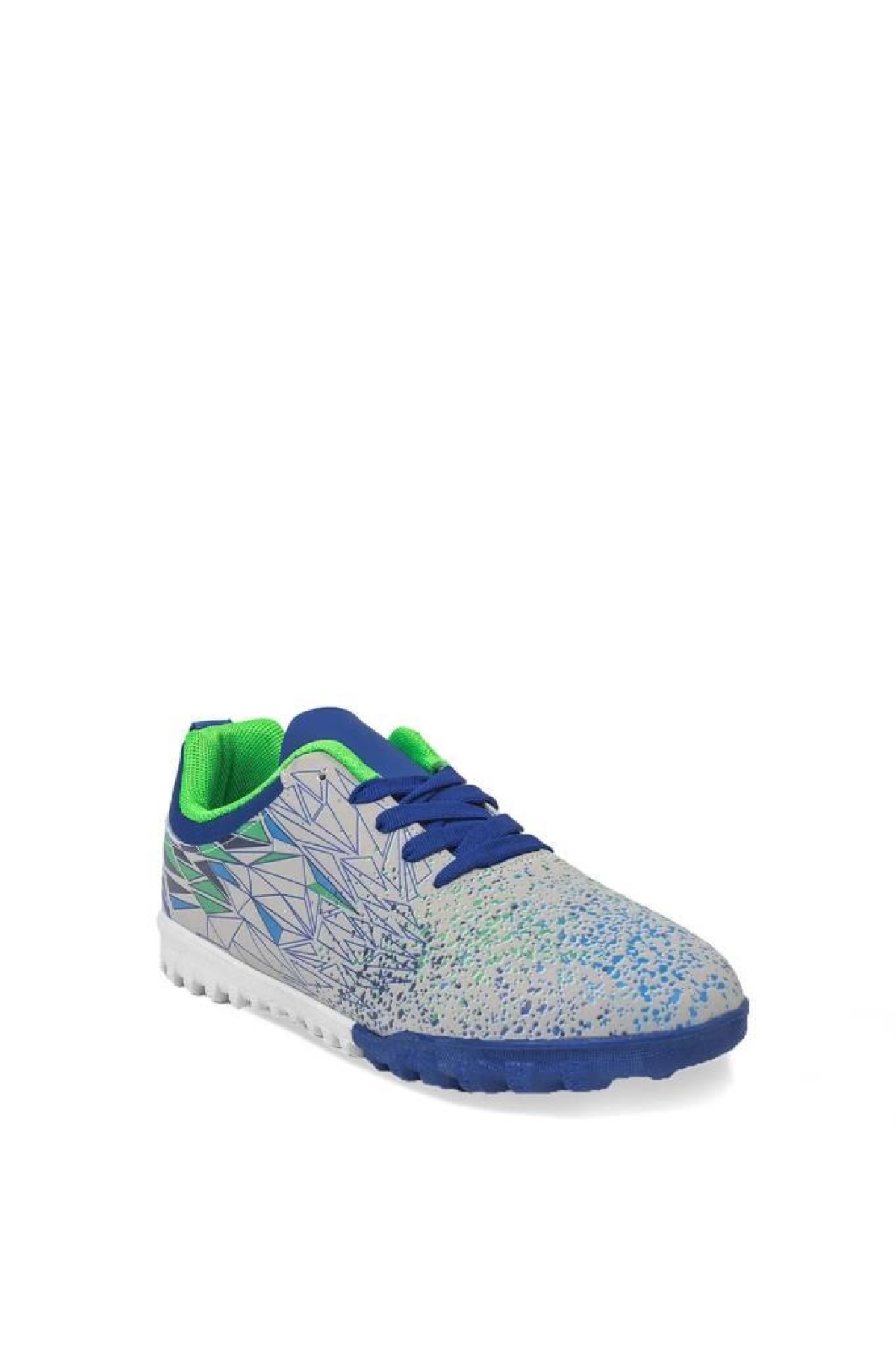Messi Erkek Çocuk Bağcıklı Halı Saha Futbol Ayakkabı - Görsel 3