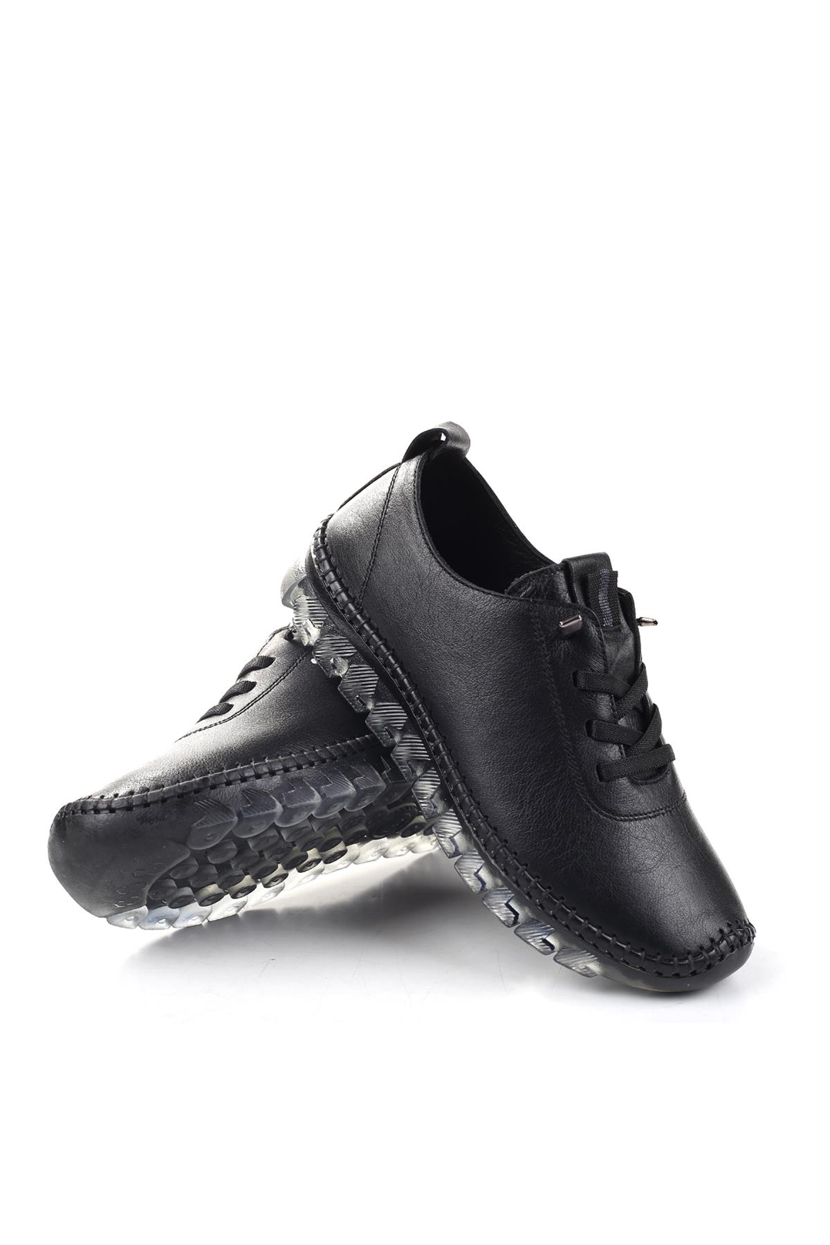 9050 Kadın Günlük Hakiki Deri Ortopedik Ayakkabı - Görsel 5
