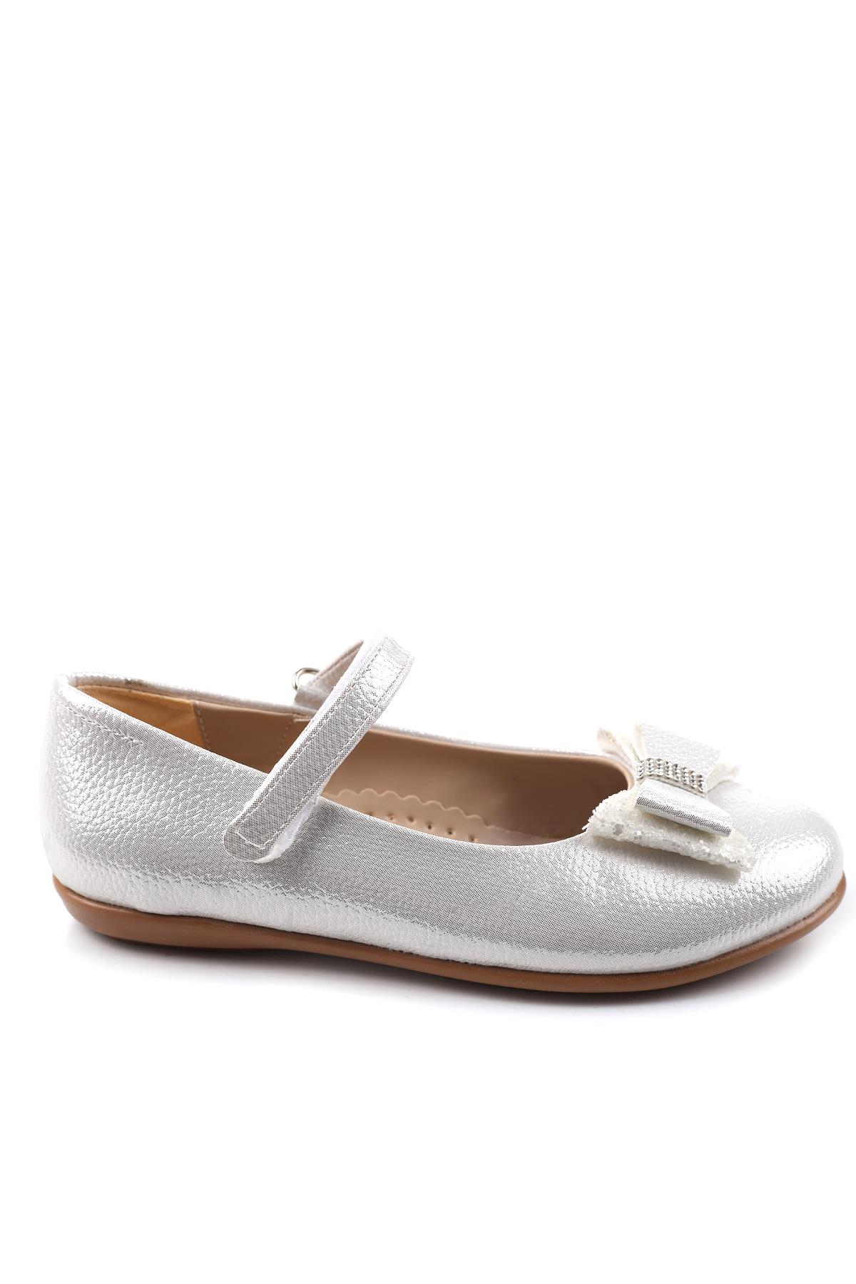 3893 Ortopedik Taban Kız Bebek Babet Ayakkabı - Görsel 2