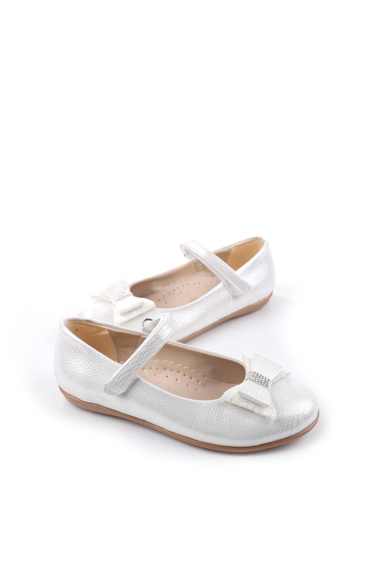 3893 Ortopedik Taban Kız Bebek Babet Ayakkabı - Görsel 3
