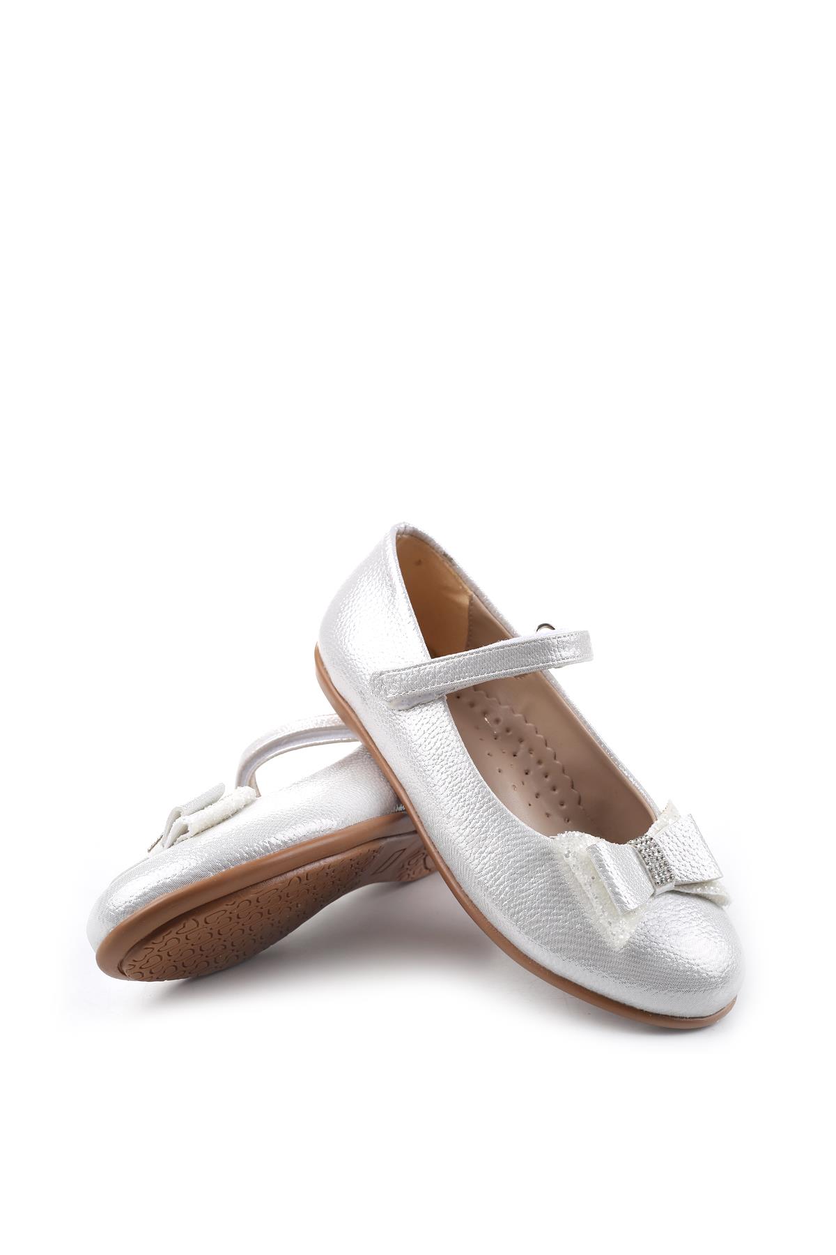 3893 Ortopedik Taban Kız Bebek Babet Ayakkabı - Görsel 6