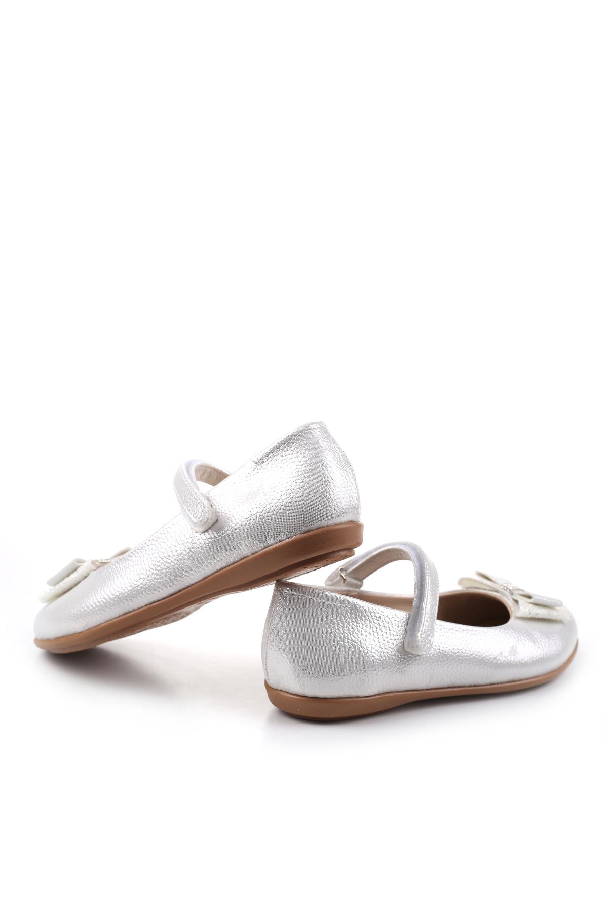 3893 Ortopedik Taban Kız Bebek Babet Ayakkabı - Görsel 7