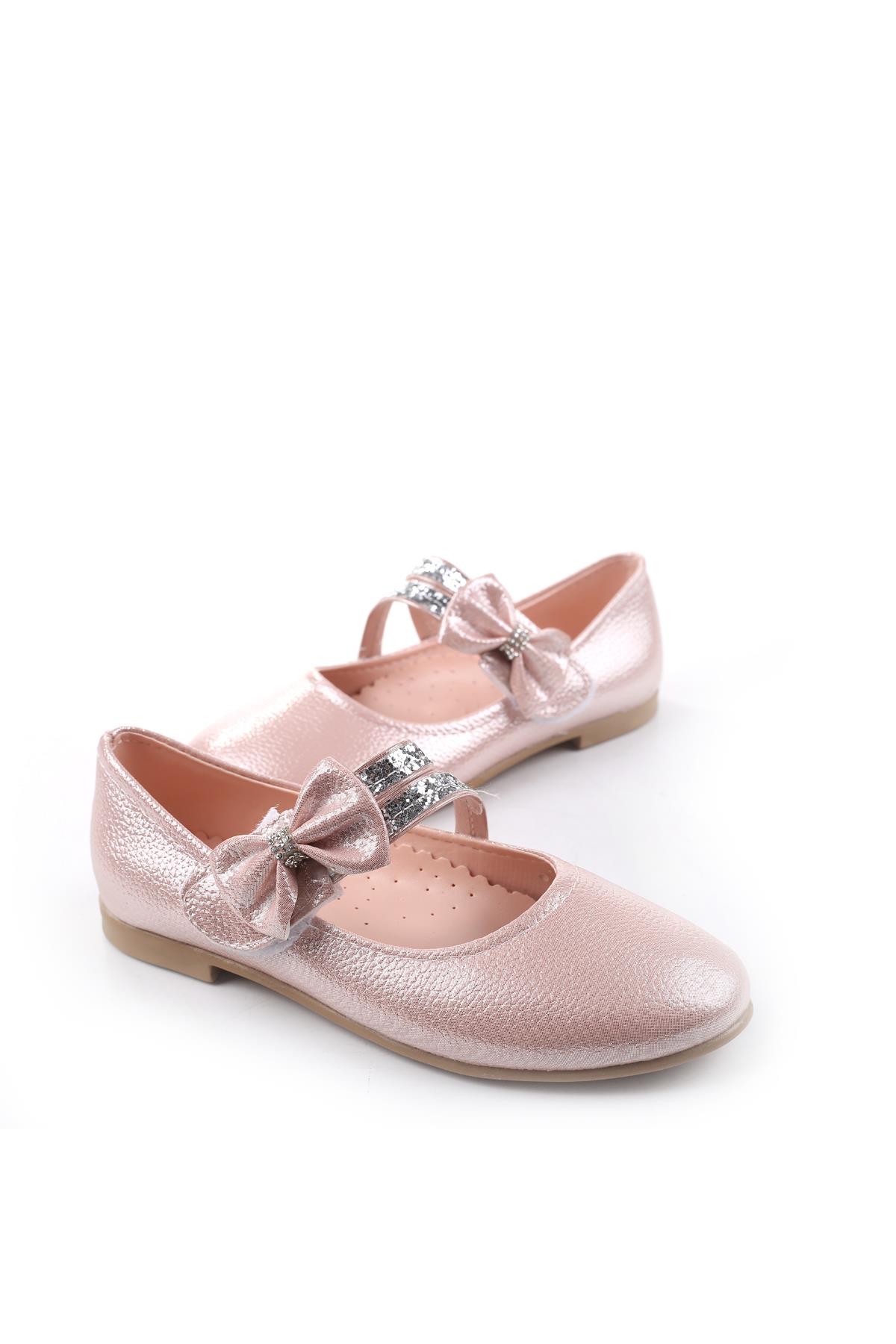 3891 Ortopedik Taban Kız Çocuk Babet Ayakkabı - Görsel 3