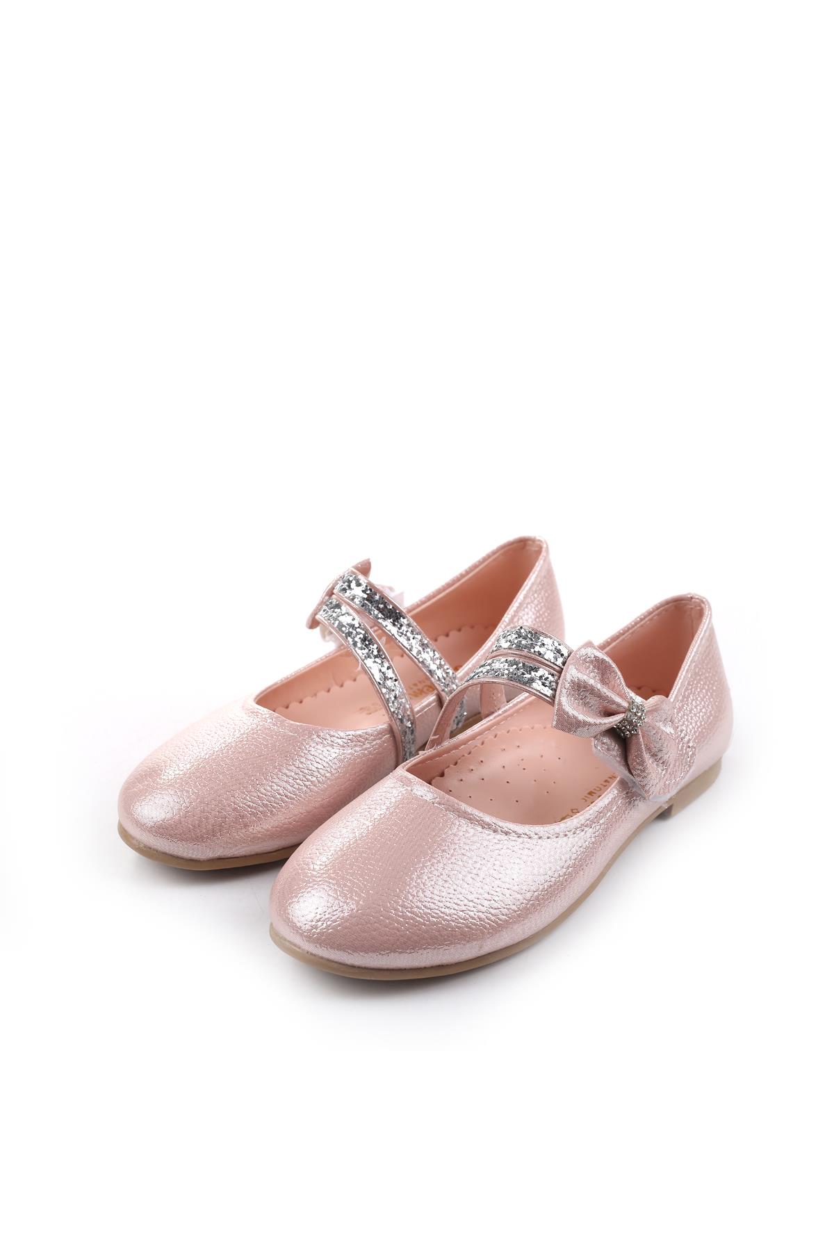 3891 Ortopedik Taban Kız Çocuk Babet Ayakkabı - Görsel 4