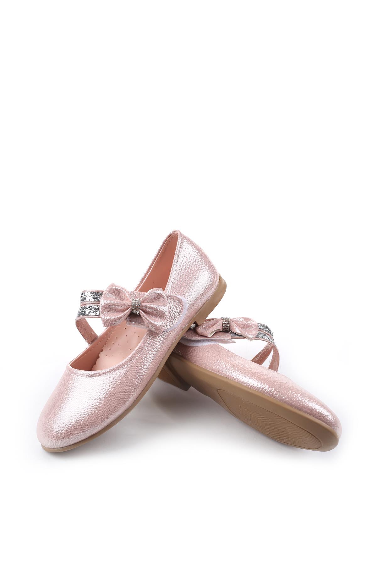 3891 Ortopedik Taban Kız Çocuk Babet Ayakkabı - Görsel 5