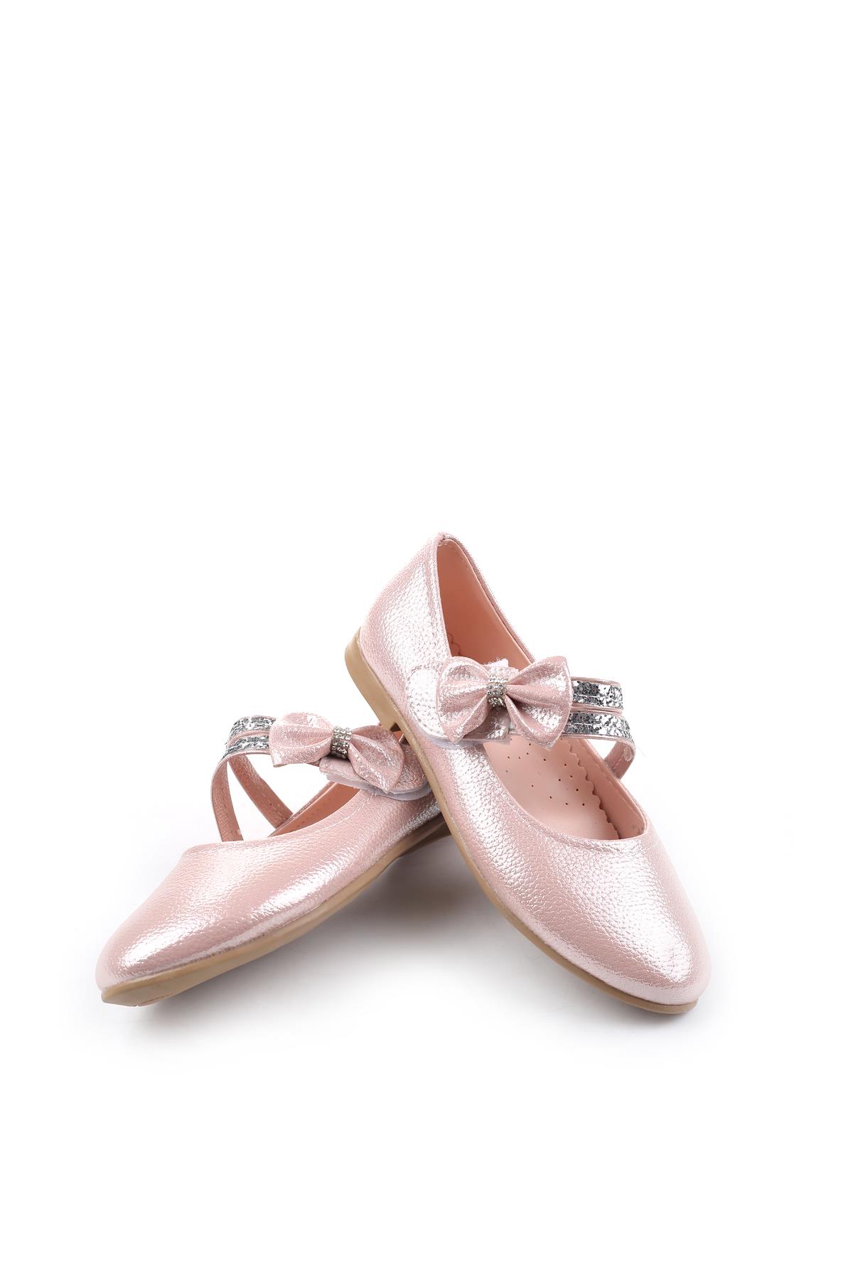 3891 Ortopedik Taban Kız Çocuk Babet Ayakkabı - Görsel 6