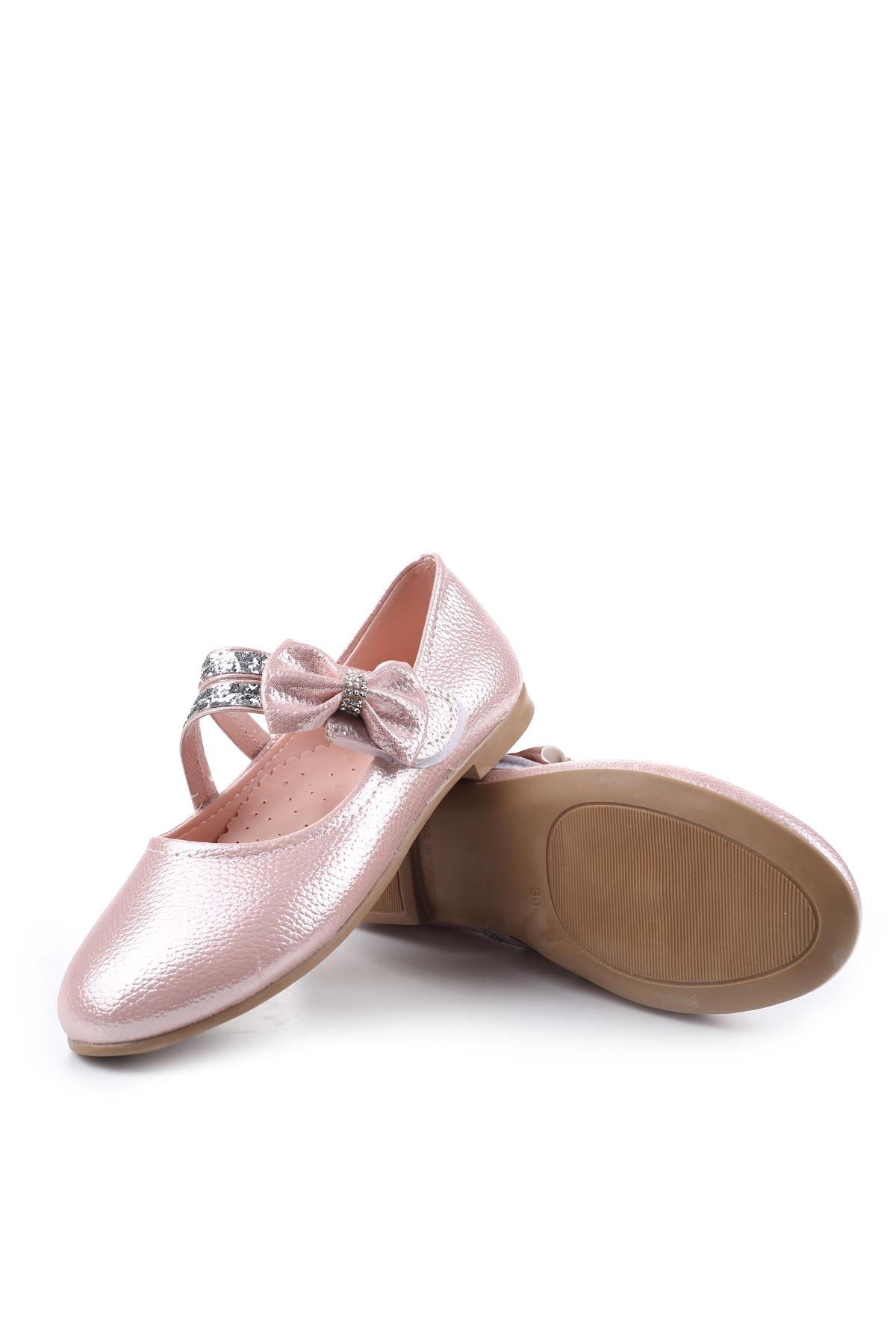 3891 Ortopedik Taban Kız Çocuk Babet Ayakkabı - Görsel 7