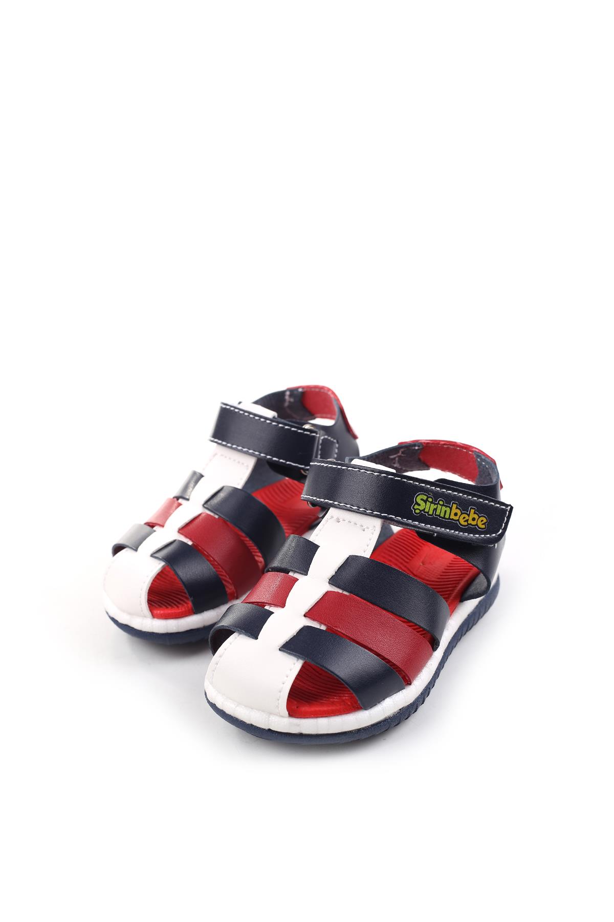 Şirin Bebe 2094 Ortopedik Taban Erkek Çocuk Sandalet - Görsel 4