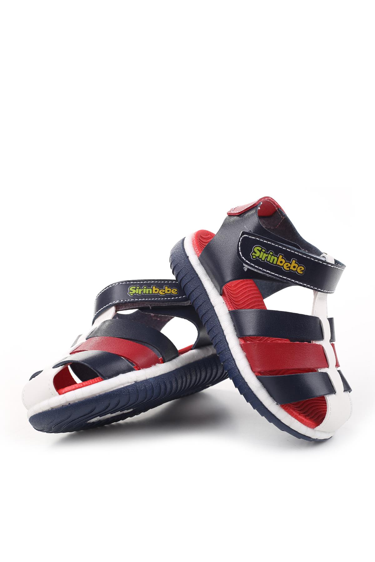 Şirin Bebe 2094 Ortopedik Taban Erkek Çocuk Sandalet - Görsel 6