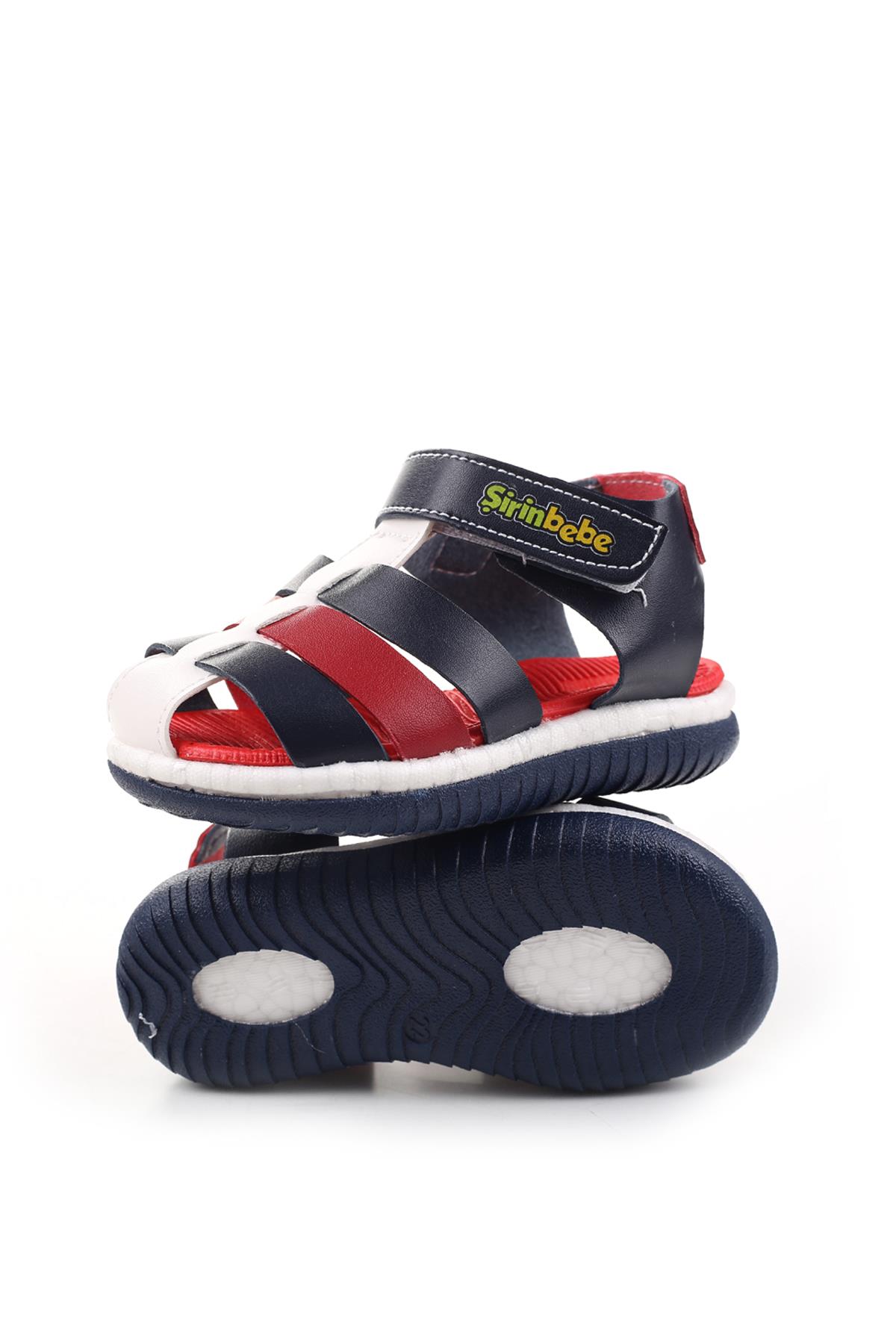Şirin Bebe 2094 Ortopedik Taban Erkek Çocuk Sandalet - Görsel 8