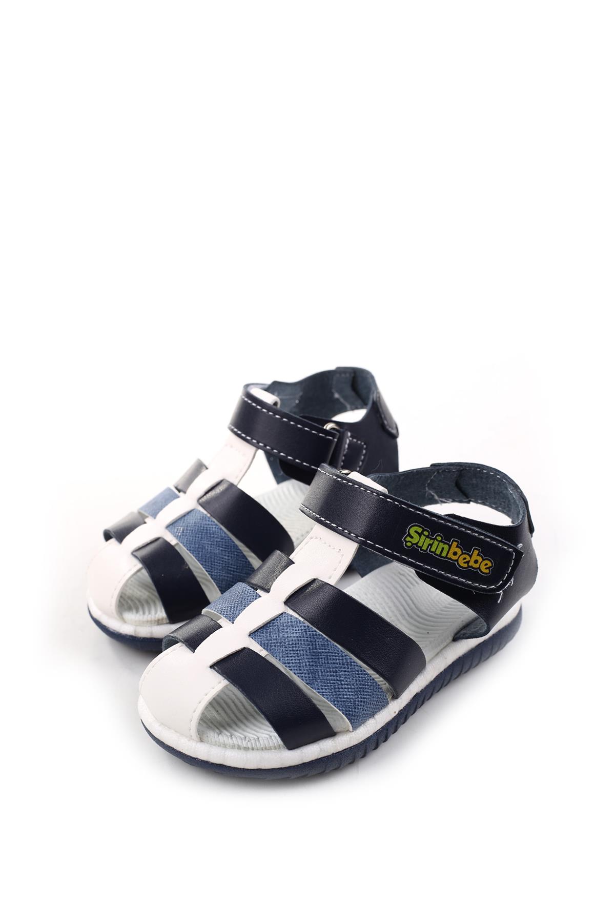 Şirin Bebe 2094 Ortopedik Taban Erkek Çocuk Sandalet - Görsel 4