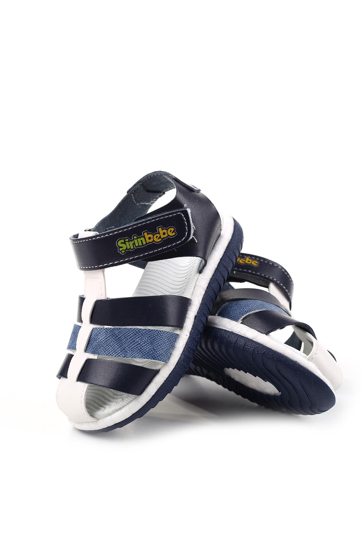 Şirin Bebe 2094 Ortopedik Taban Erkek Çocuk Sandalet - Görsel 5