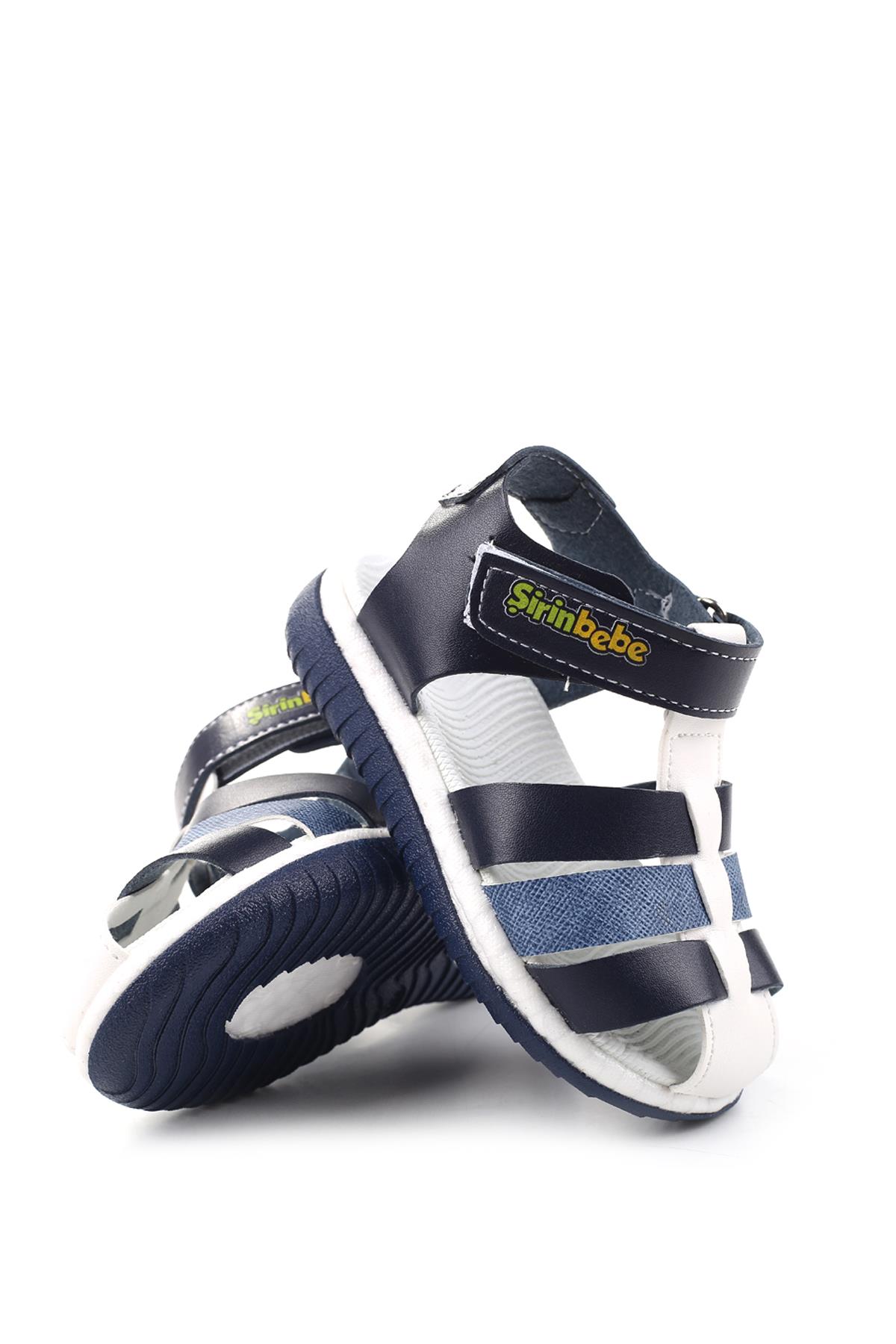 Şirin Bebe 2094 Ortopedik Taban Erkek Çocuk Sandalet - Görsel 6