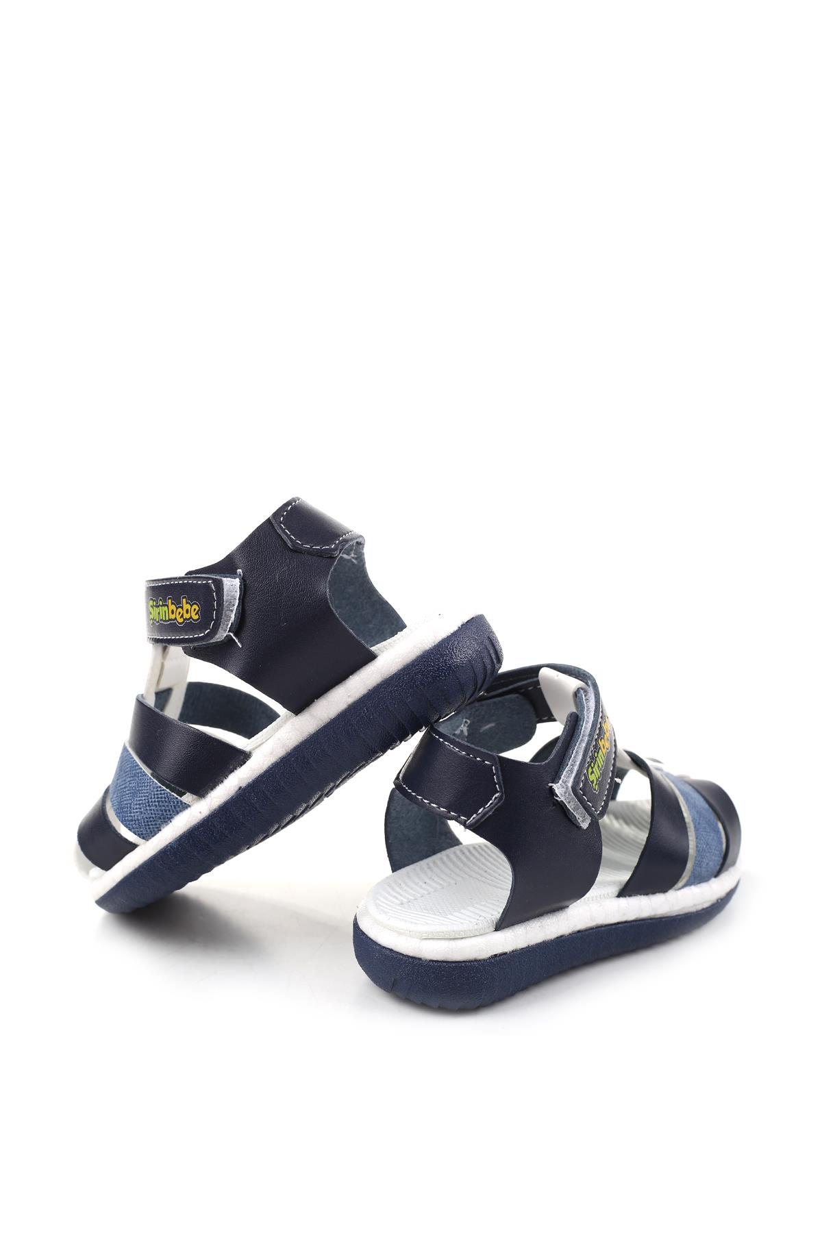 Şirin Bebe 2094 Ortopedik Taban Erkek Çocuk Sandalet - Görsel 7