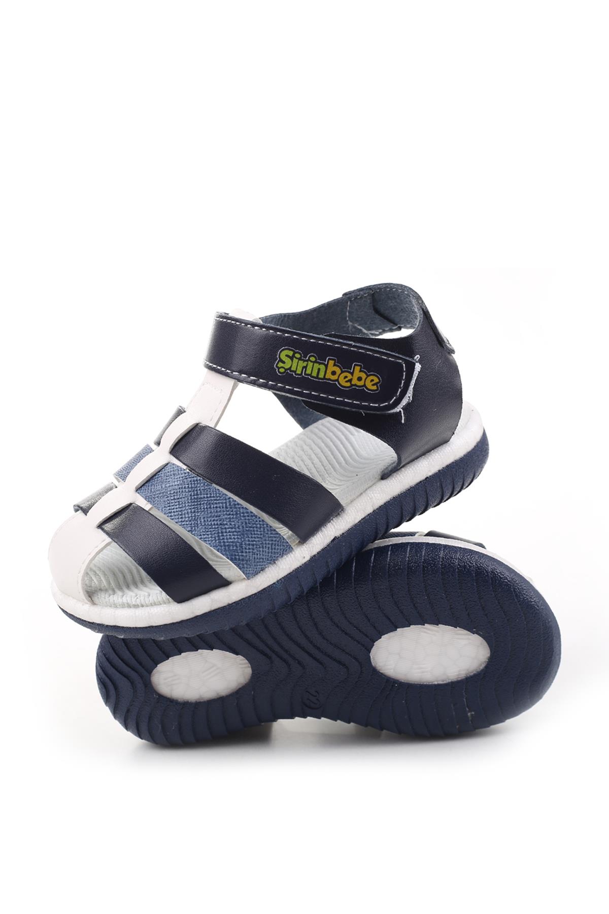 Şirin Bebe 2094 Ortopedik Taban Erkek Çocuk Sandalet - Görsel 8