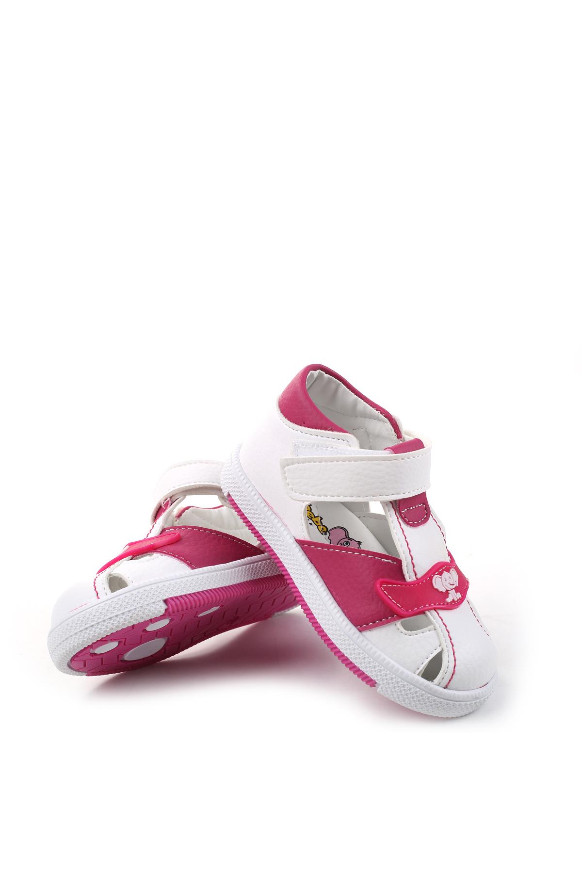 Şirin Bebe 3811 Ortopedik Taban Kız Çocuk Yazlık Ayakkabı Sandalet - Görsel 2