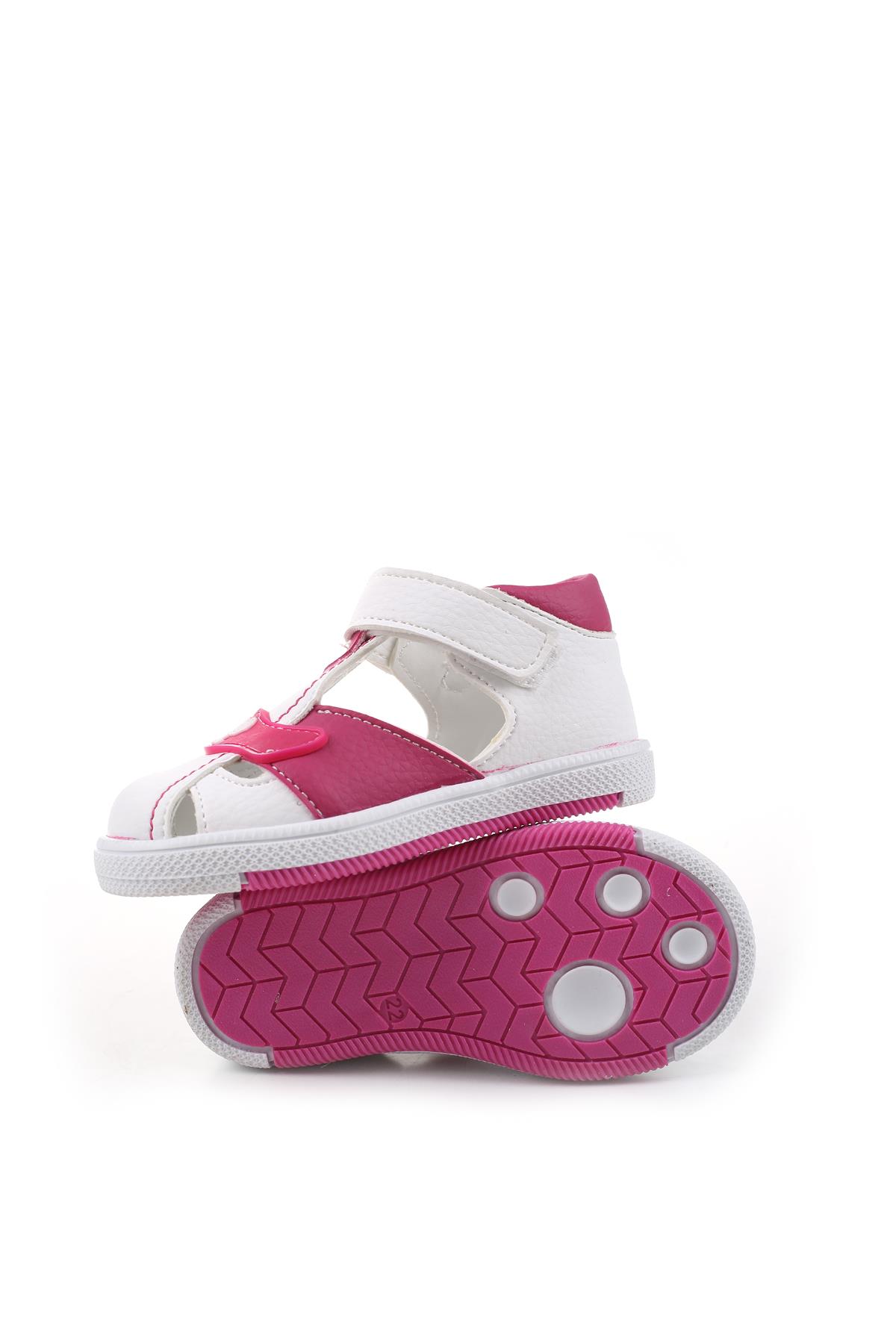 Şirin Bebe 3811 Ortopedik Taban Kız Çocuk Yazlık Ayakkabı Sandalet - Görsel 7