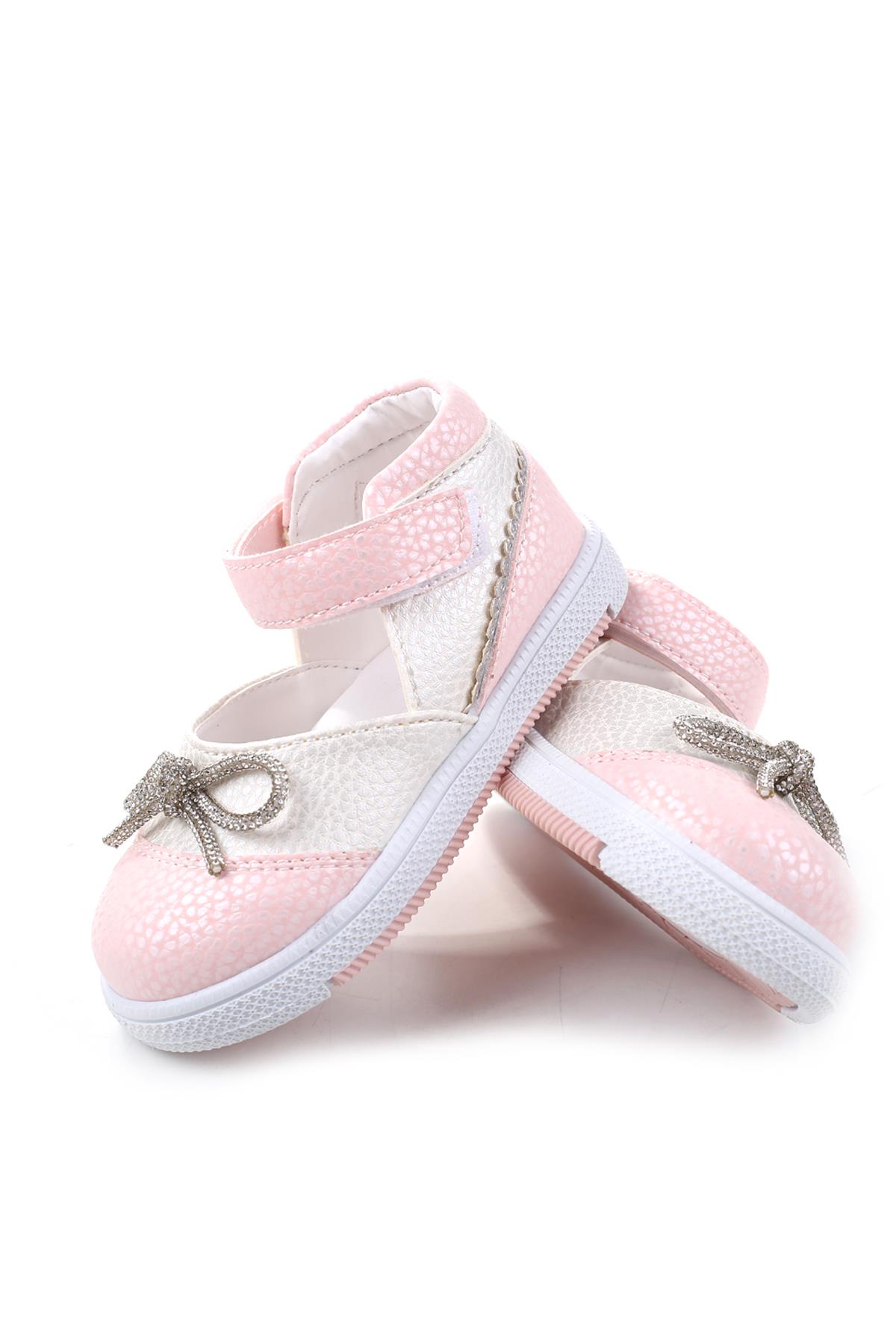 Şirin Bebe 3814 Ortopedik Taban Kız Çocuk Yazlık Ayakkabı Sandalet - Görsel 5