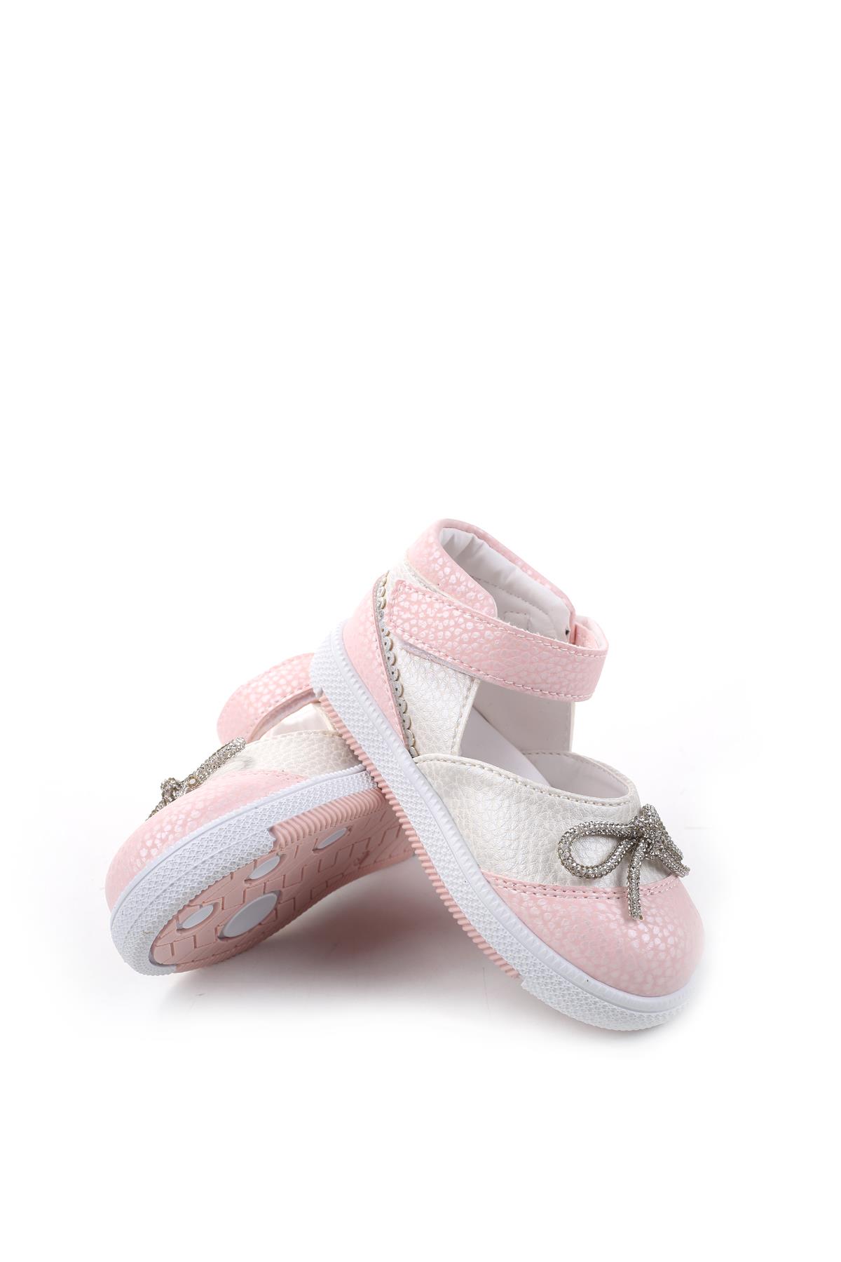 Şirin Bebe 3814 Ortopedik Taban Kız Çocuk Yazlık Ayakkabı Sandalet - Görsel 6